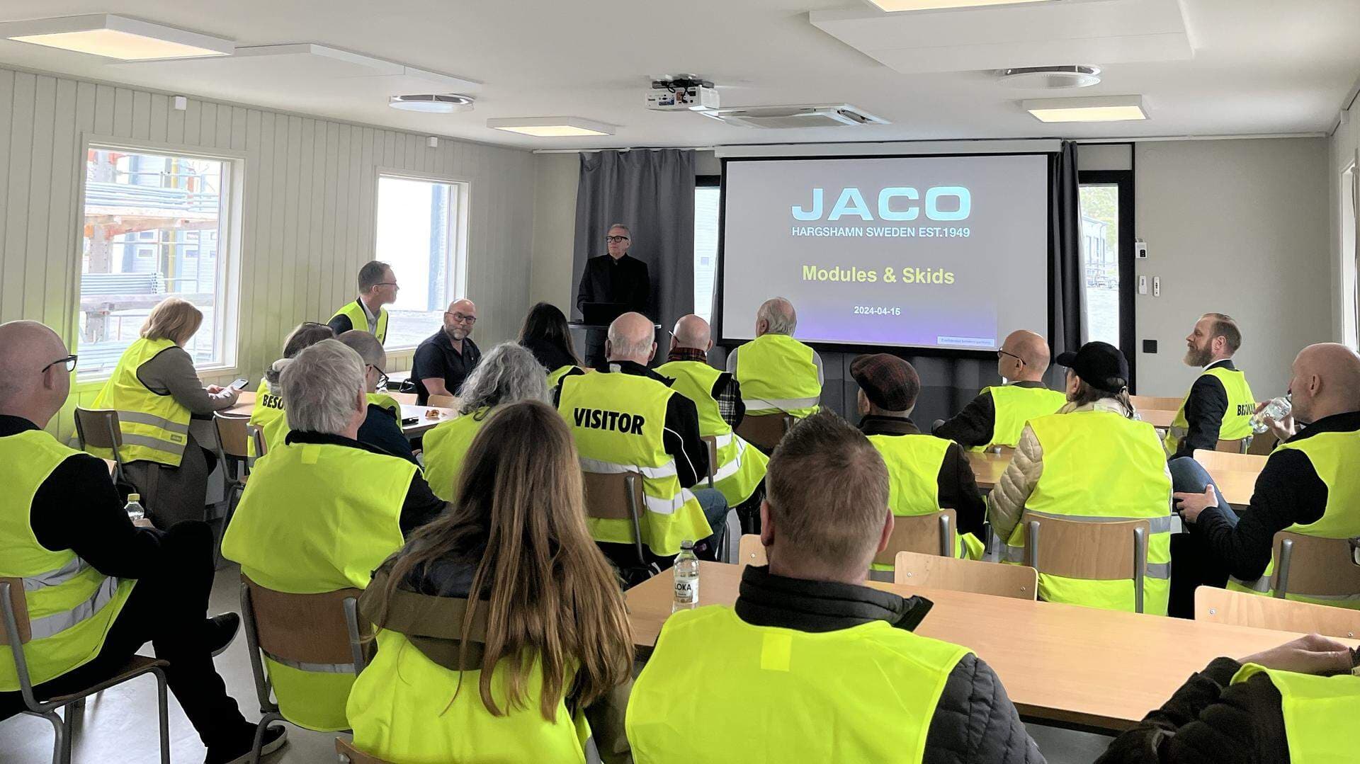 Besök på JACO fabriks