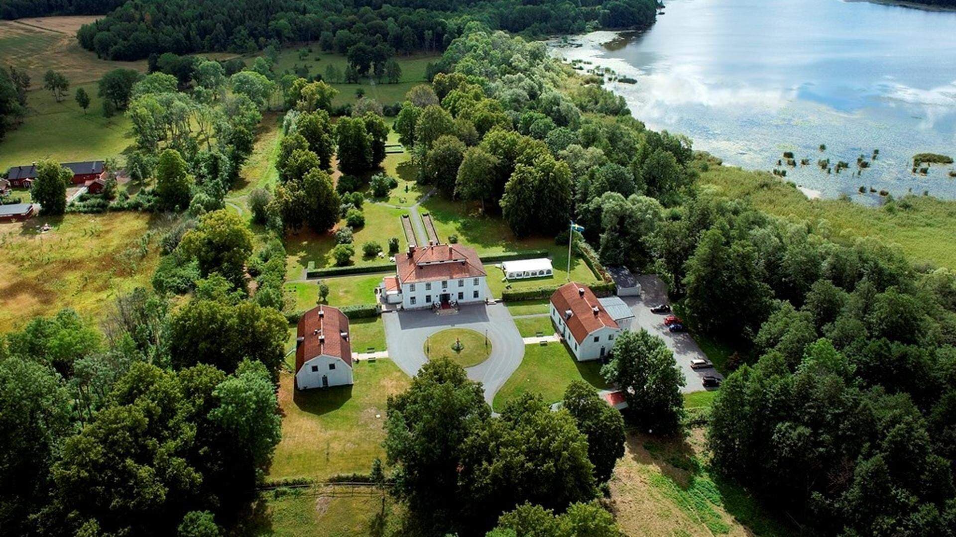 Noors Slott från ovan