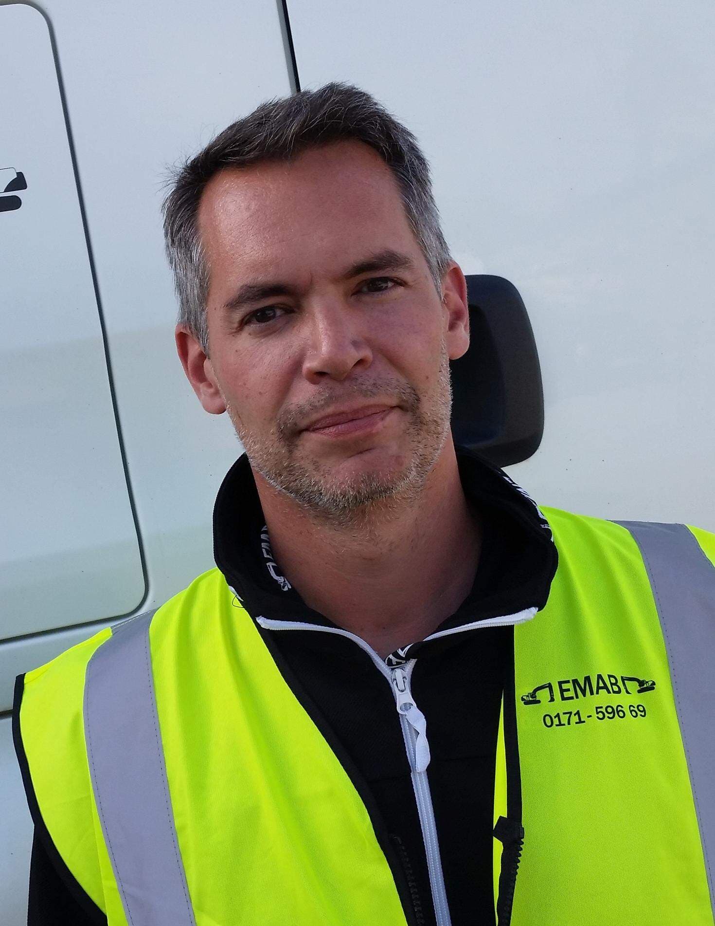 Fredrik Nilsson på EMAB