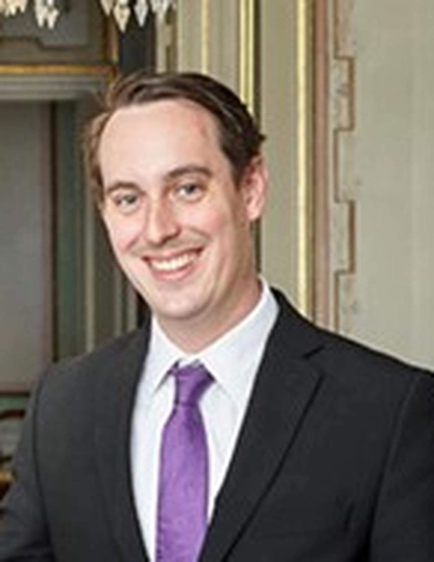 Mathias Schneider, General Manager på Gimo Herrgård