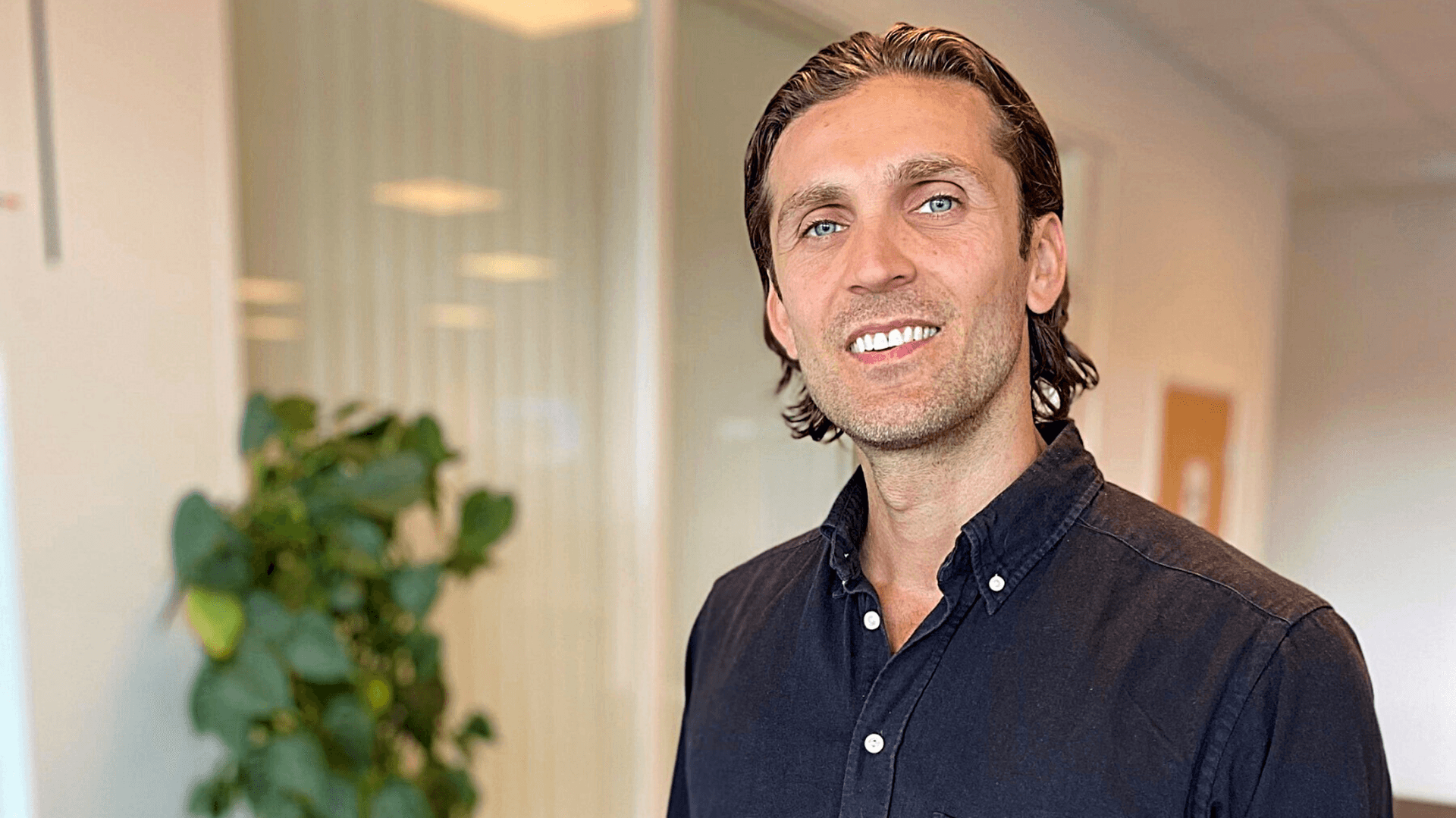 Afrim Shulemaja, platschef Martin & Servera