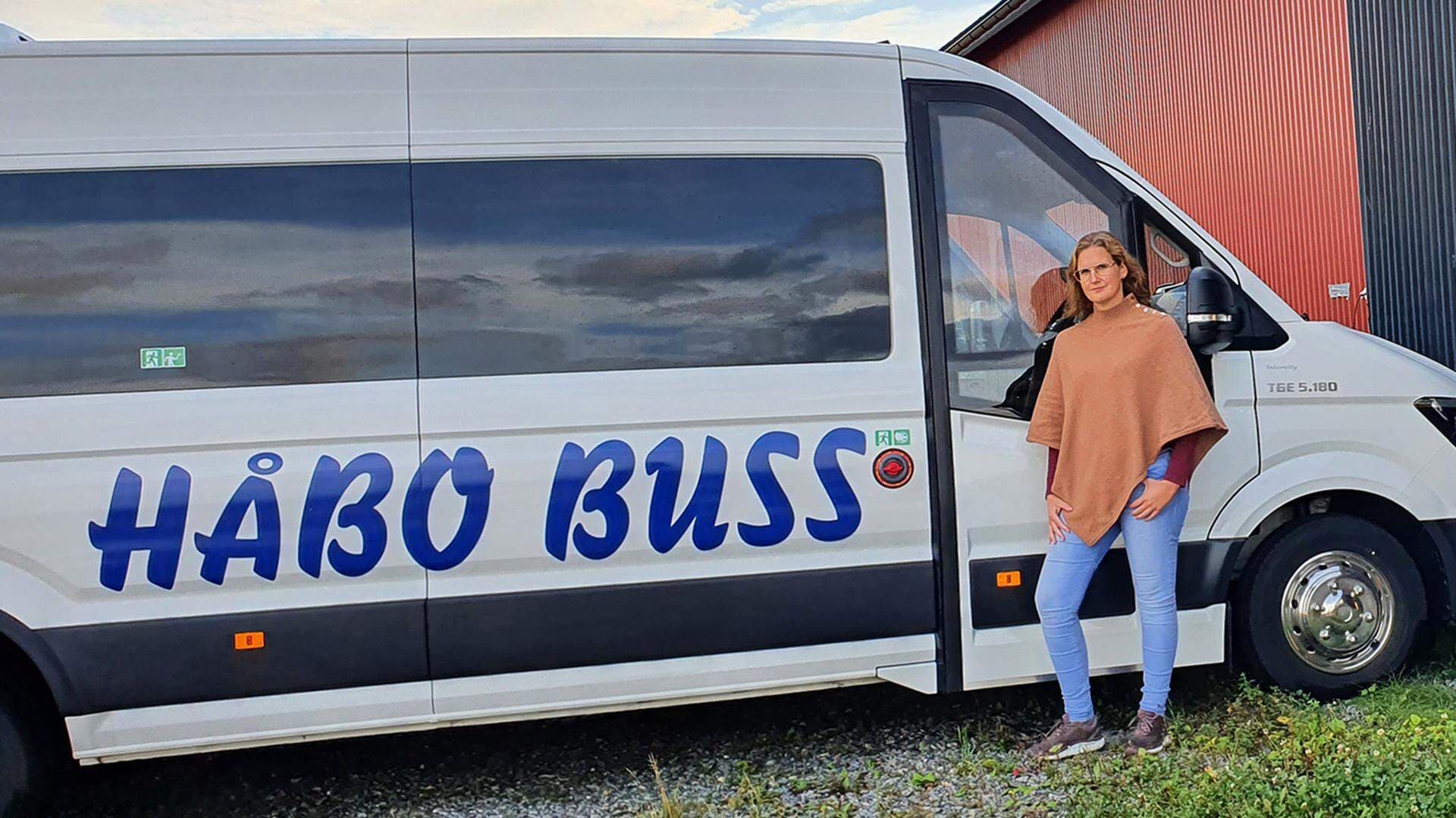Frida Mattsson, Håbo buss