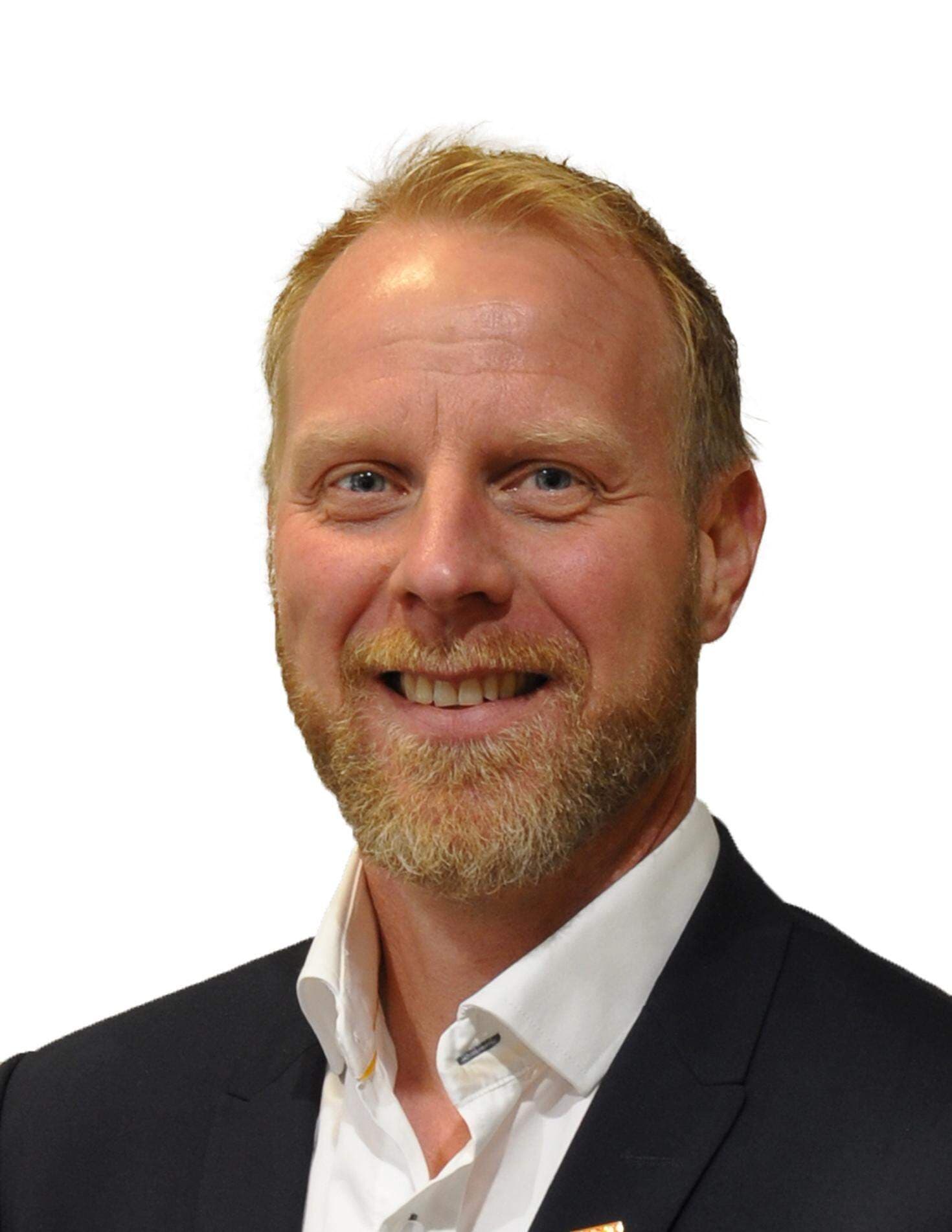 Porträtt Joakim Fagerudd