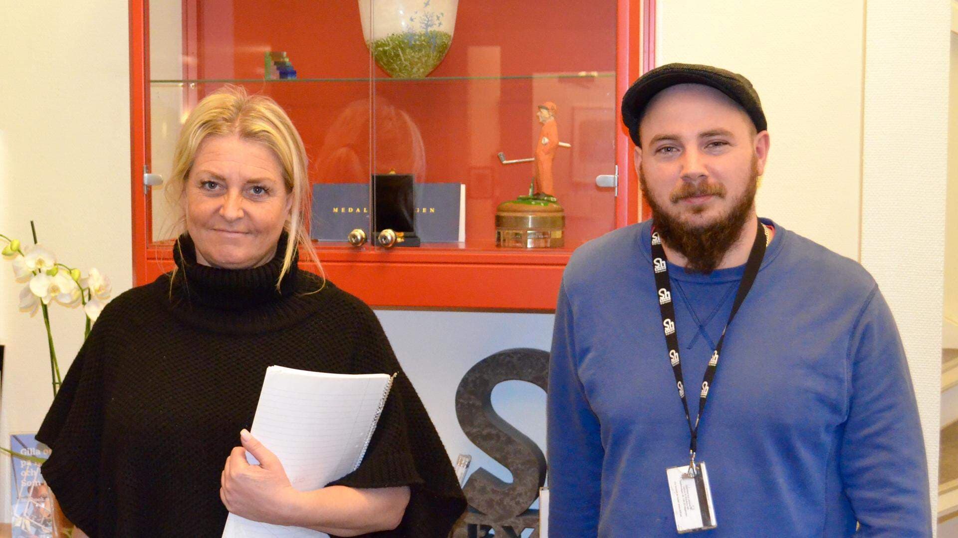Patrik Bergman är ansvariga för integrationsprojektet på SH Bygg