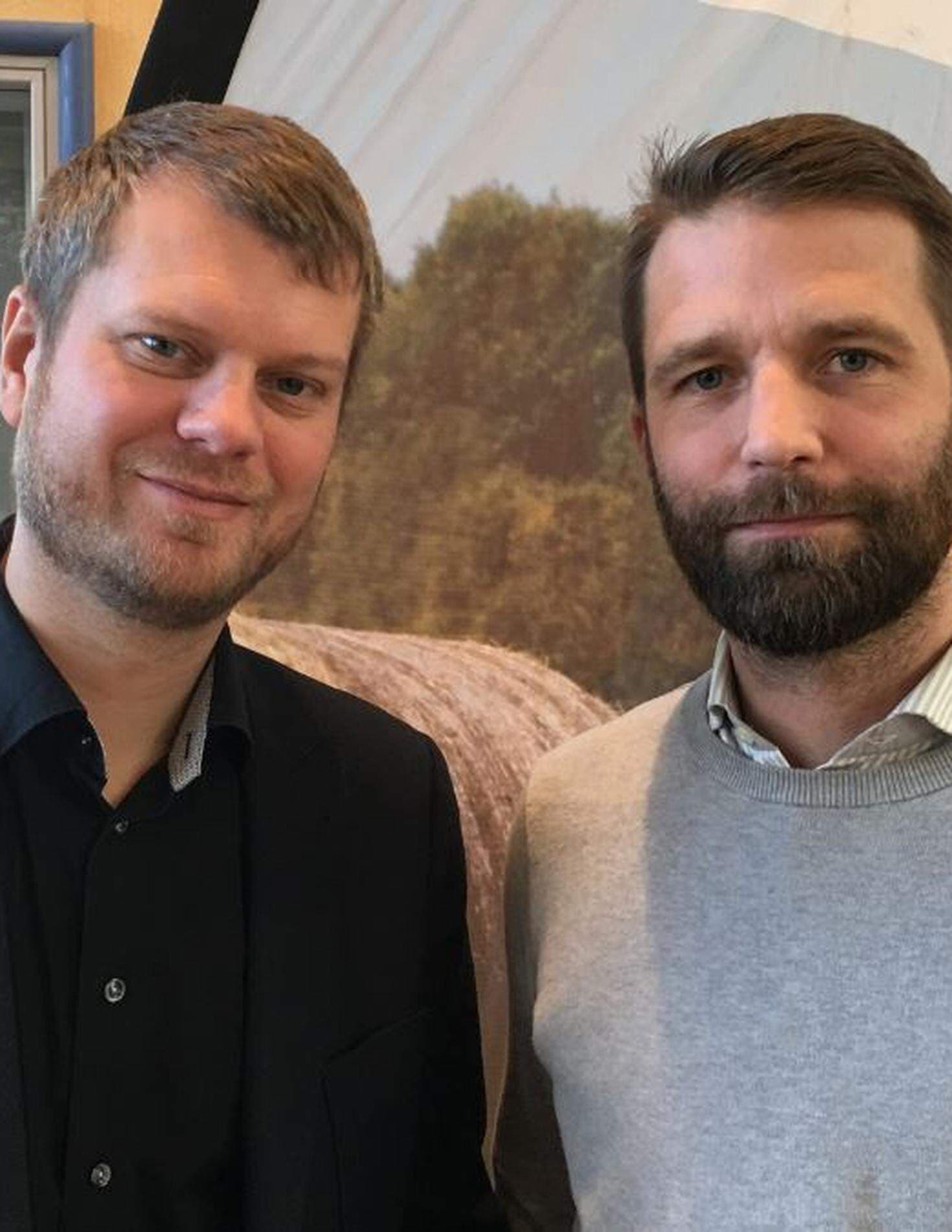 Martin Clarstedt och Markus Svensson
