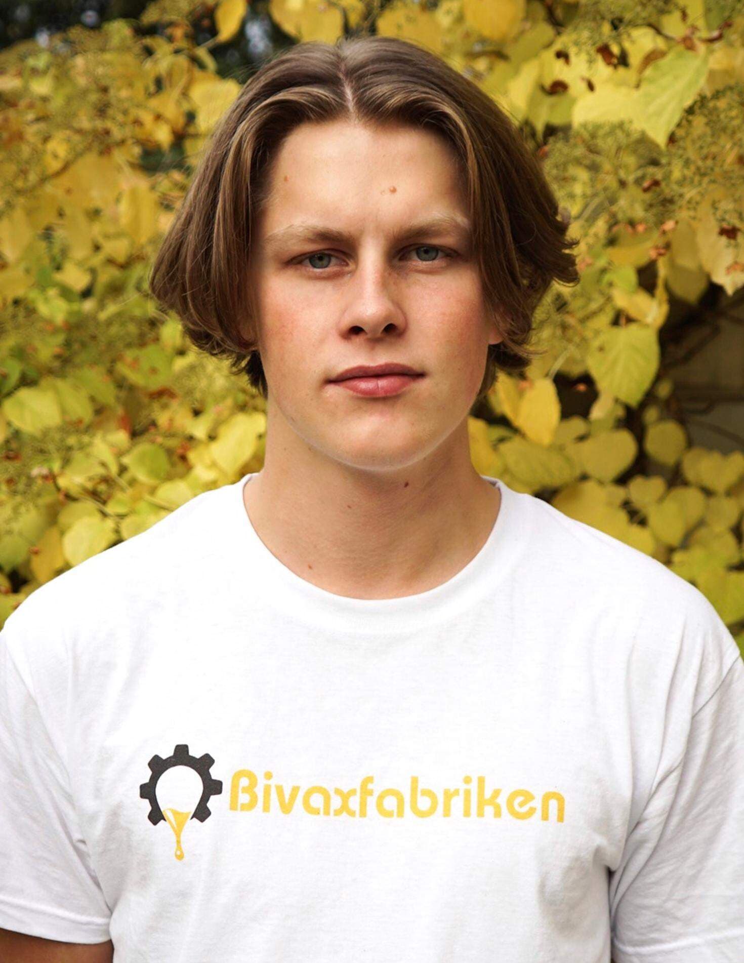 Porträtt på Albin Ljudén