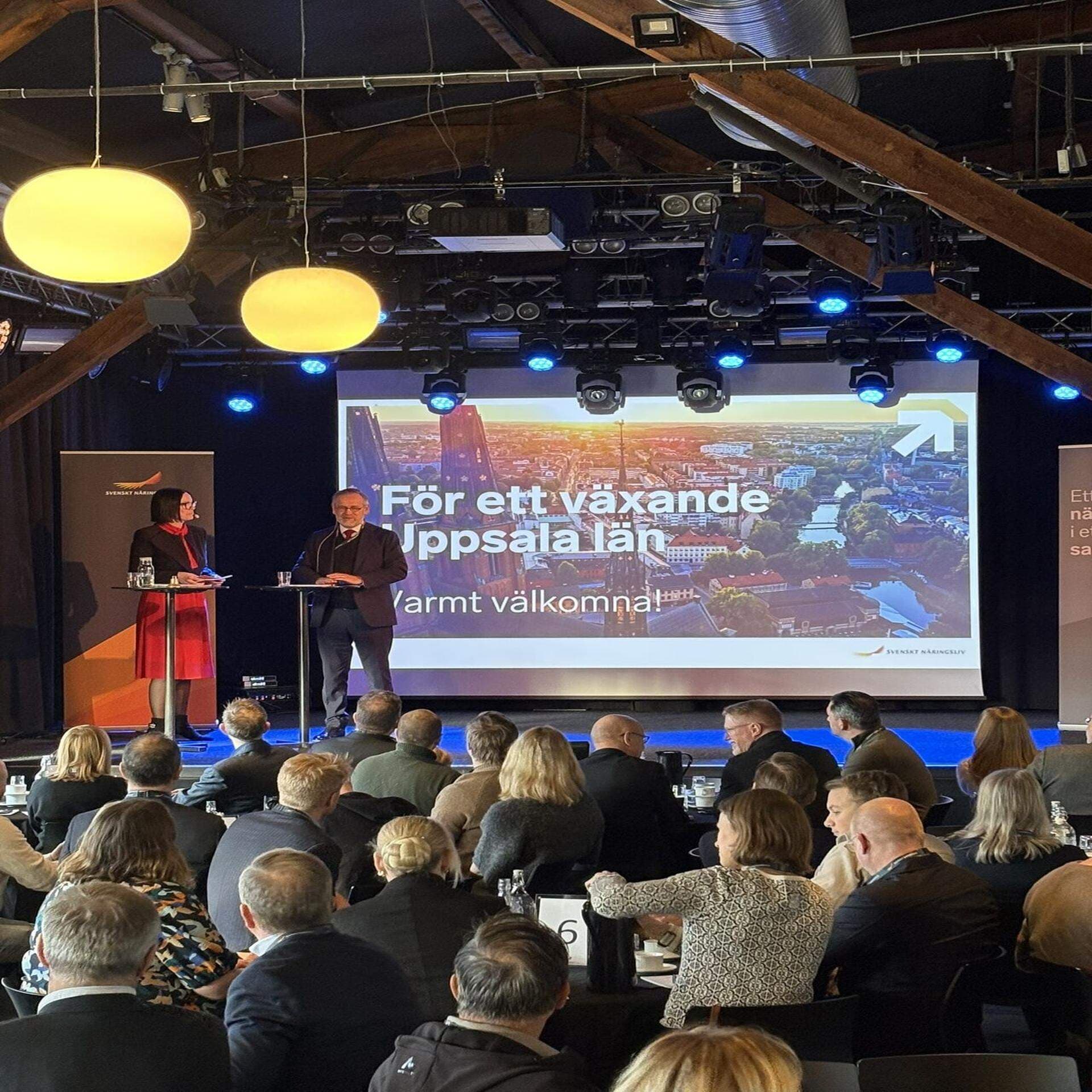 Tillväxtmöte i Uppsala