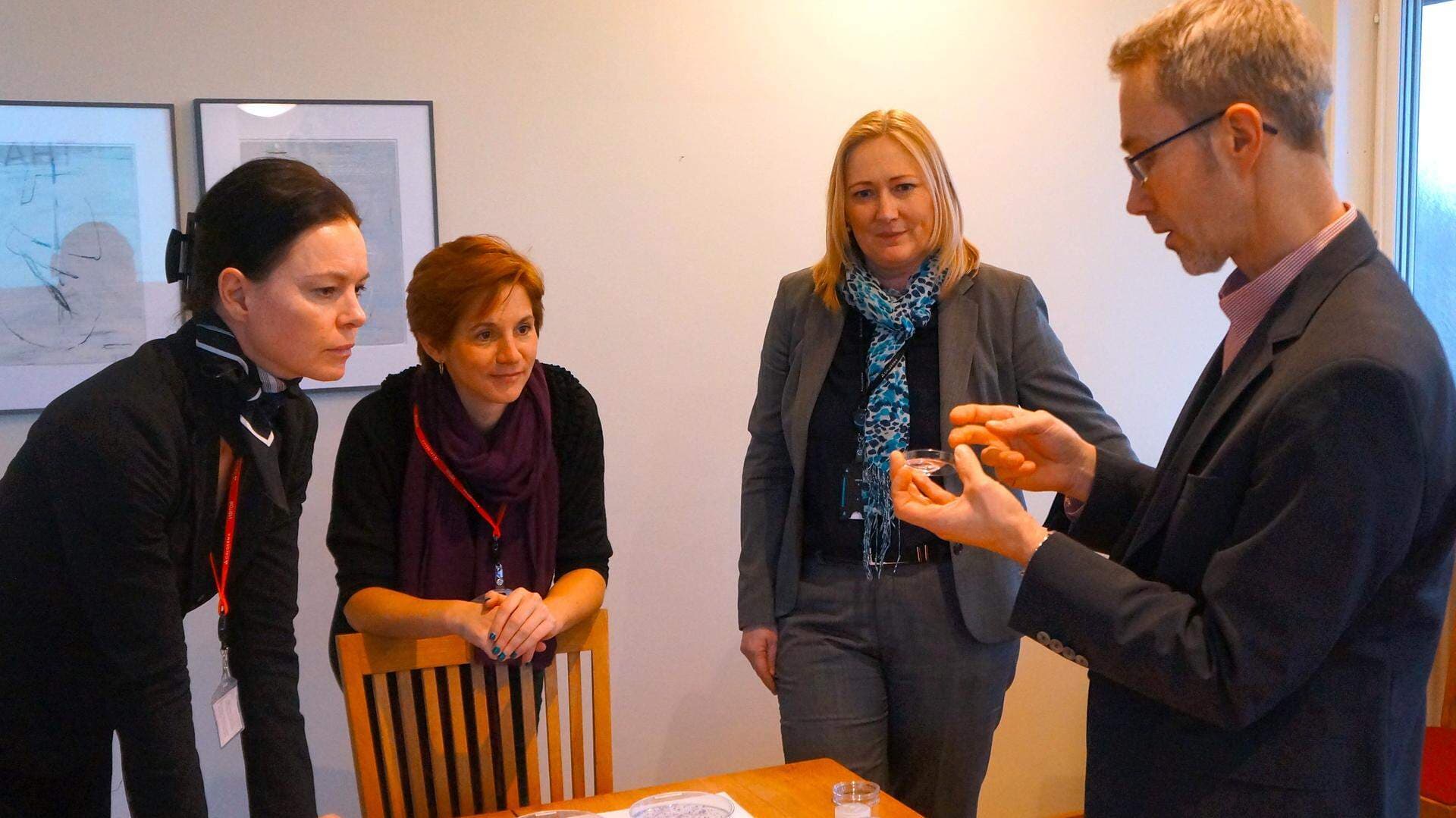 Företagsbesök på Galderma