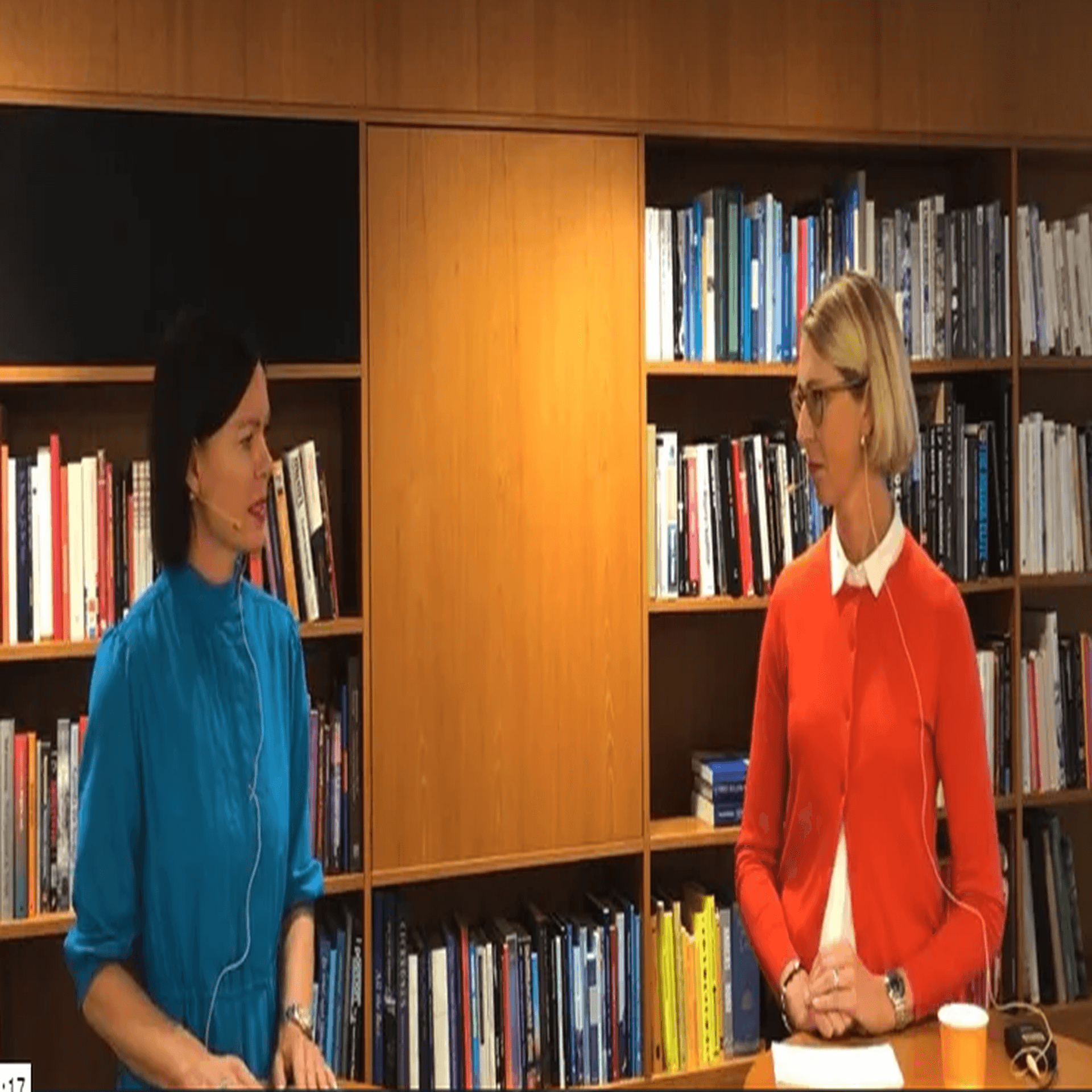 Anna-Lena Holmström och Anna Bergsten
