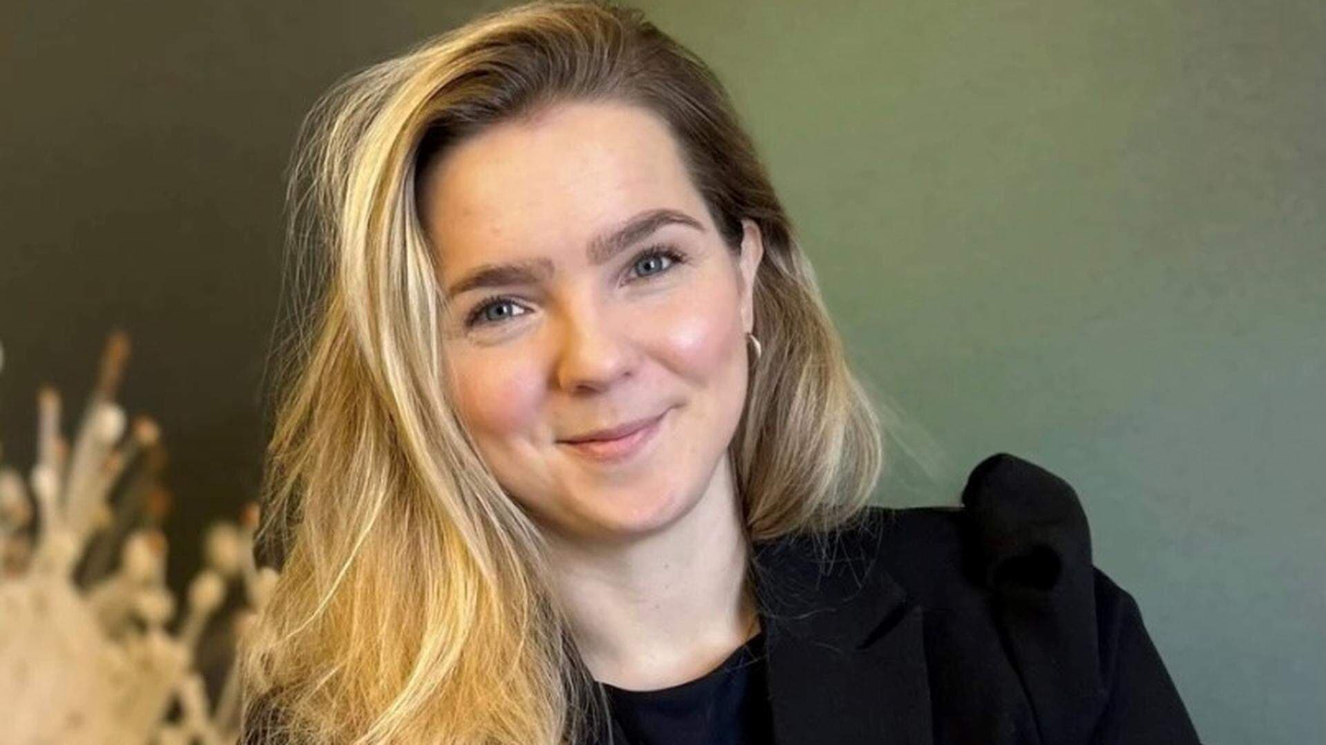 Kerstin Gauffin, näringslivsstrateg i Heby kommun