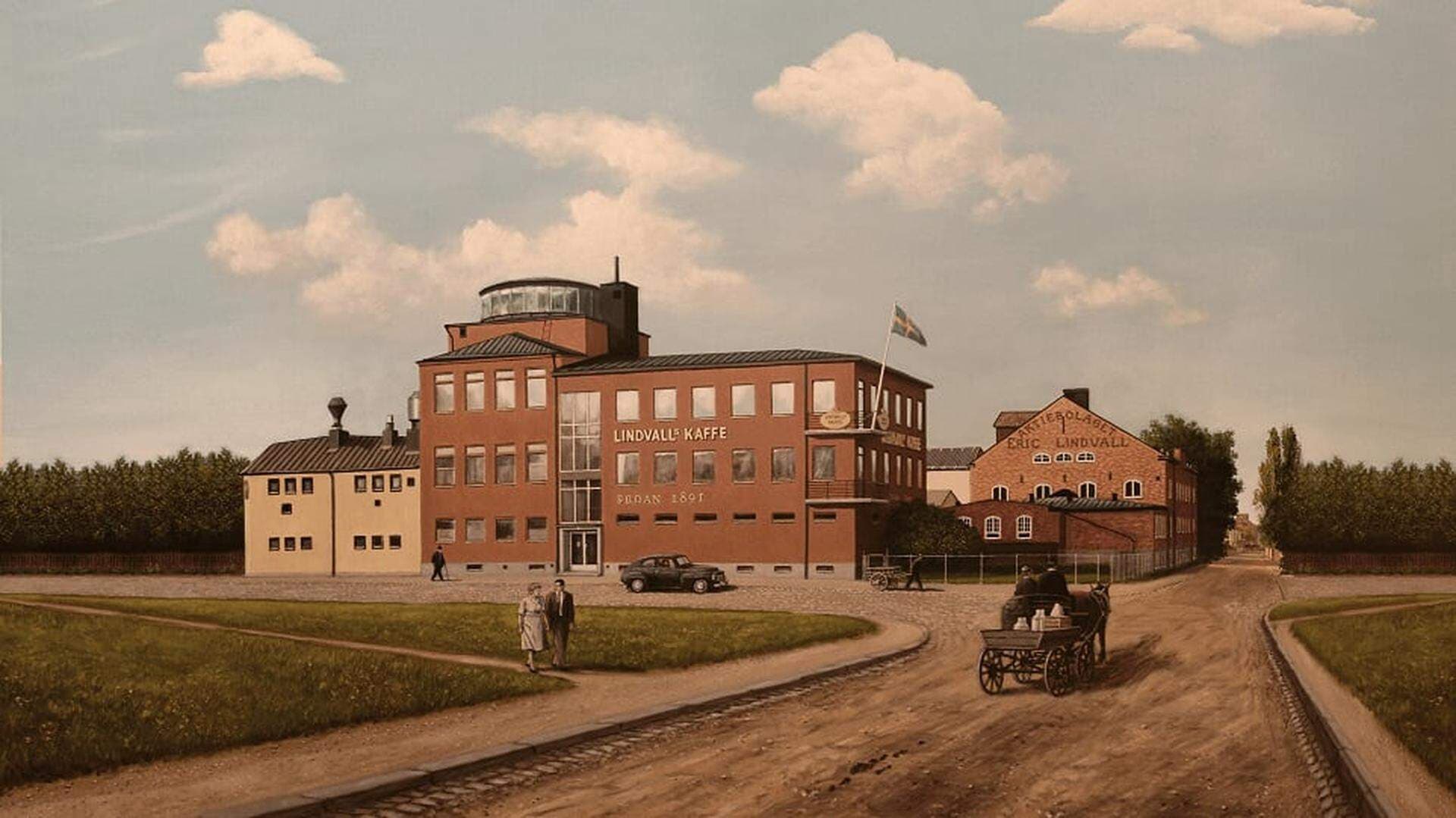 Lindvalls Kafferosteri