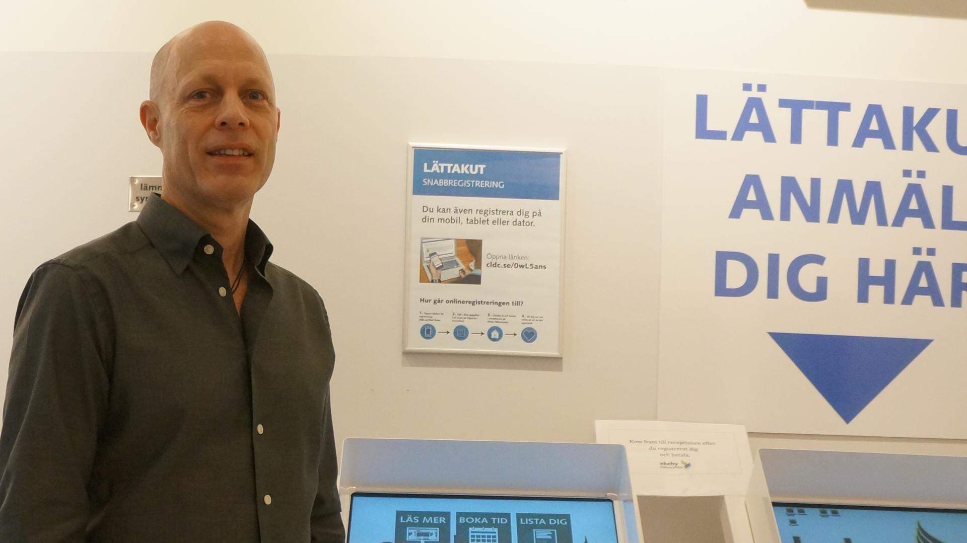 Mats Brolin framför Lättakuten