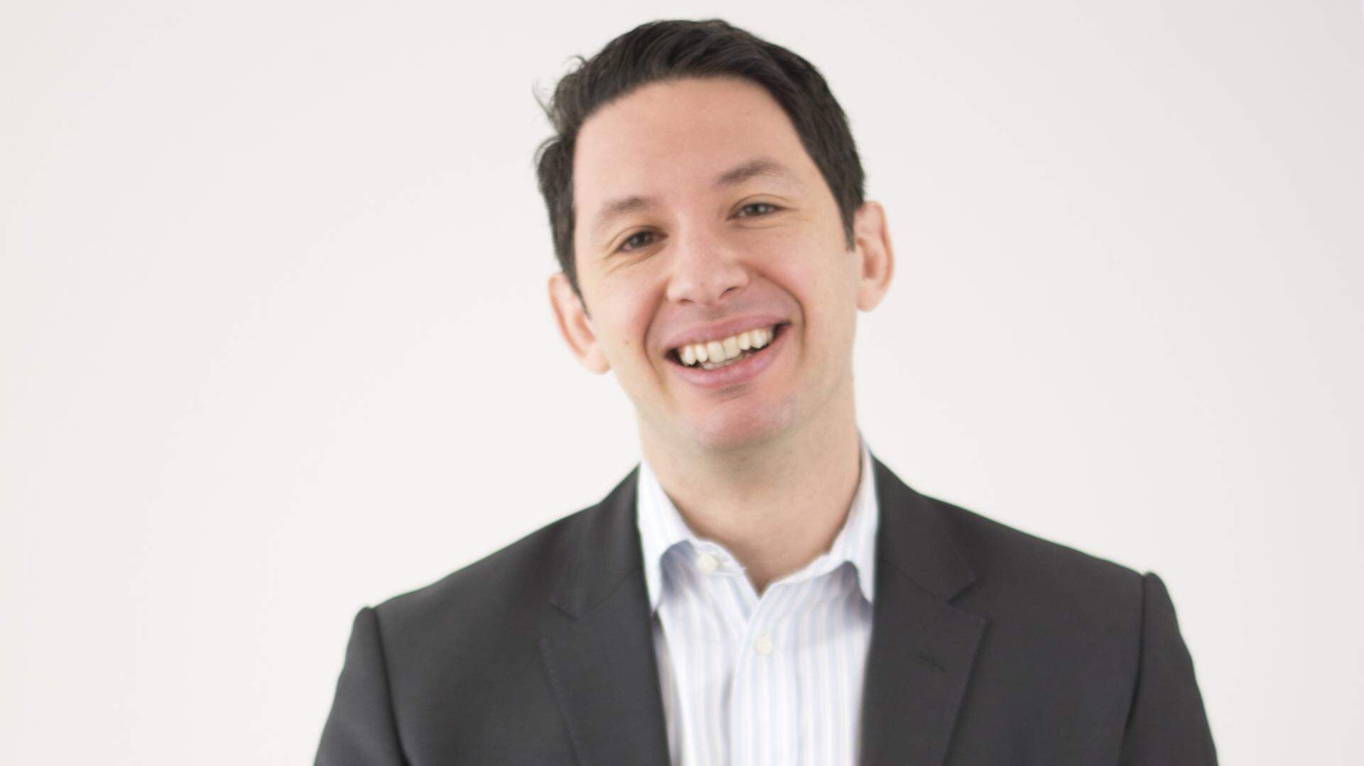 Älvkarlebys näringslivschef, Martin Andaloussi