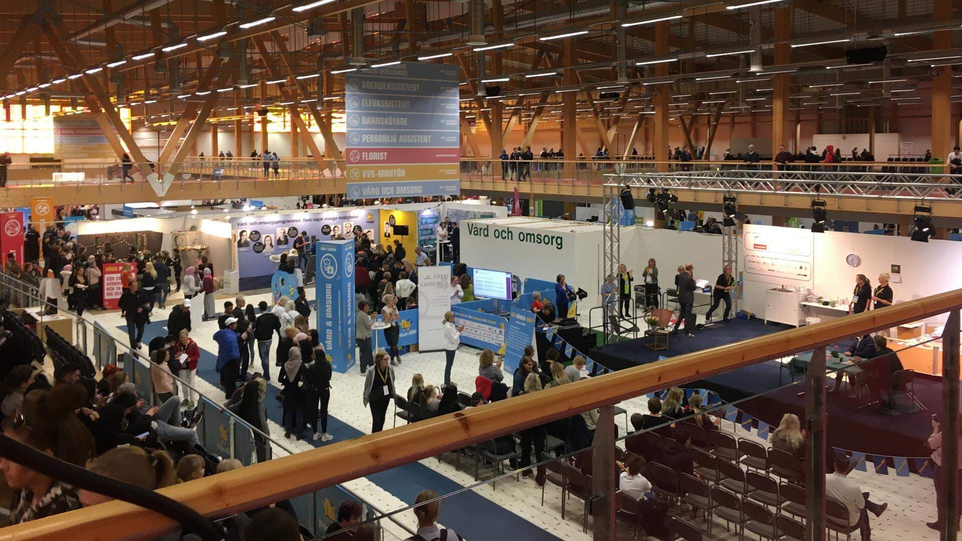 Yrkes SM i Uppsala 2018