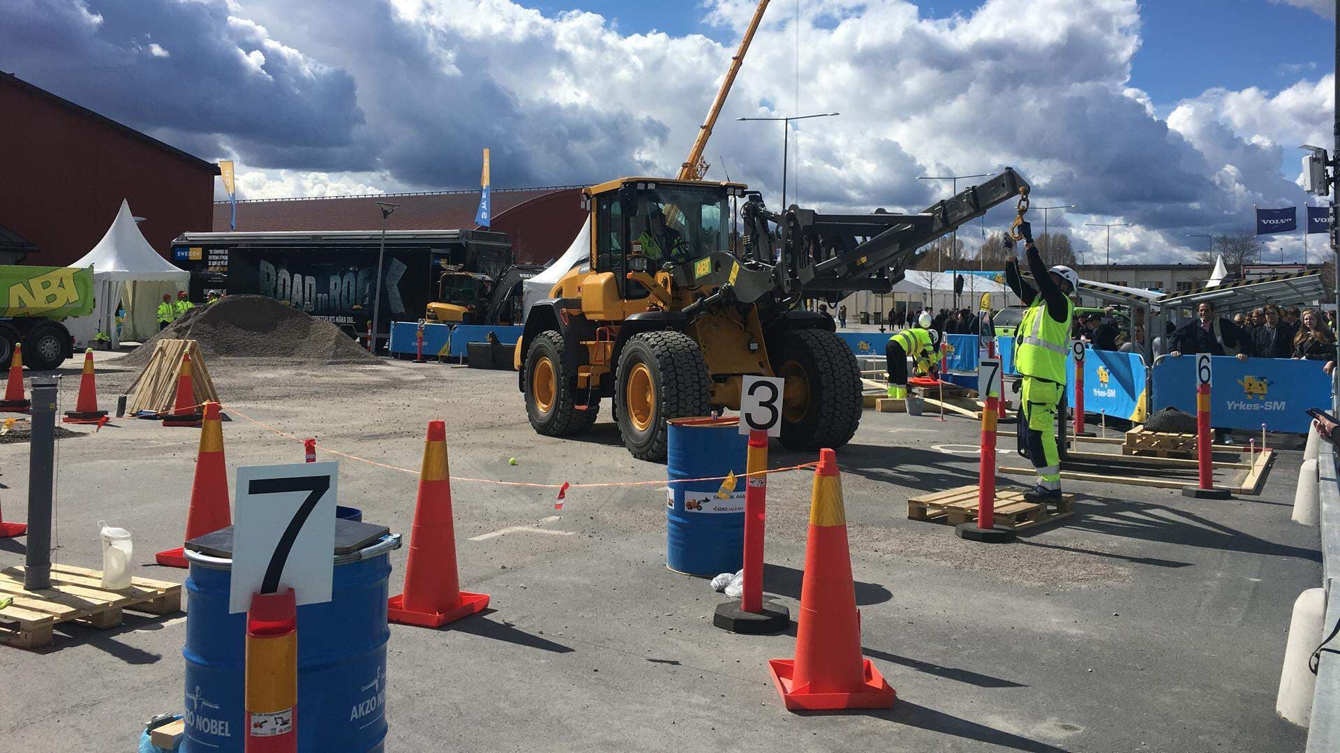 Yrkes SM i Uppsala 2018