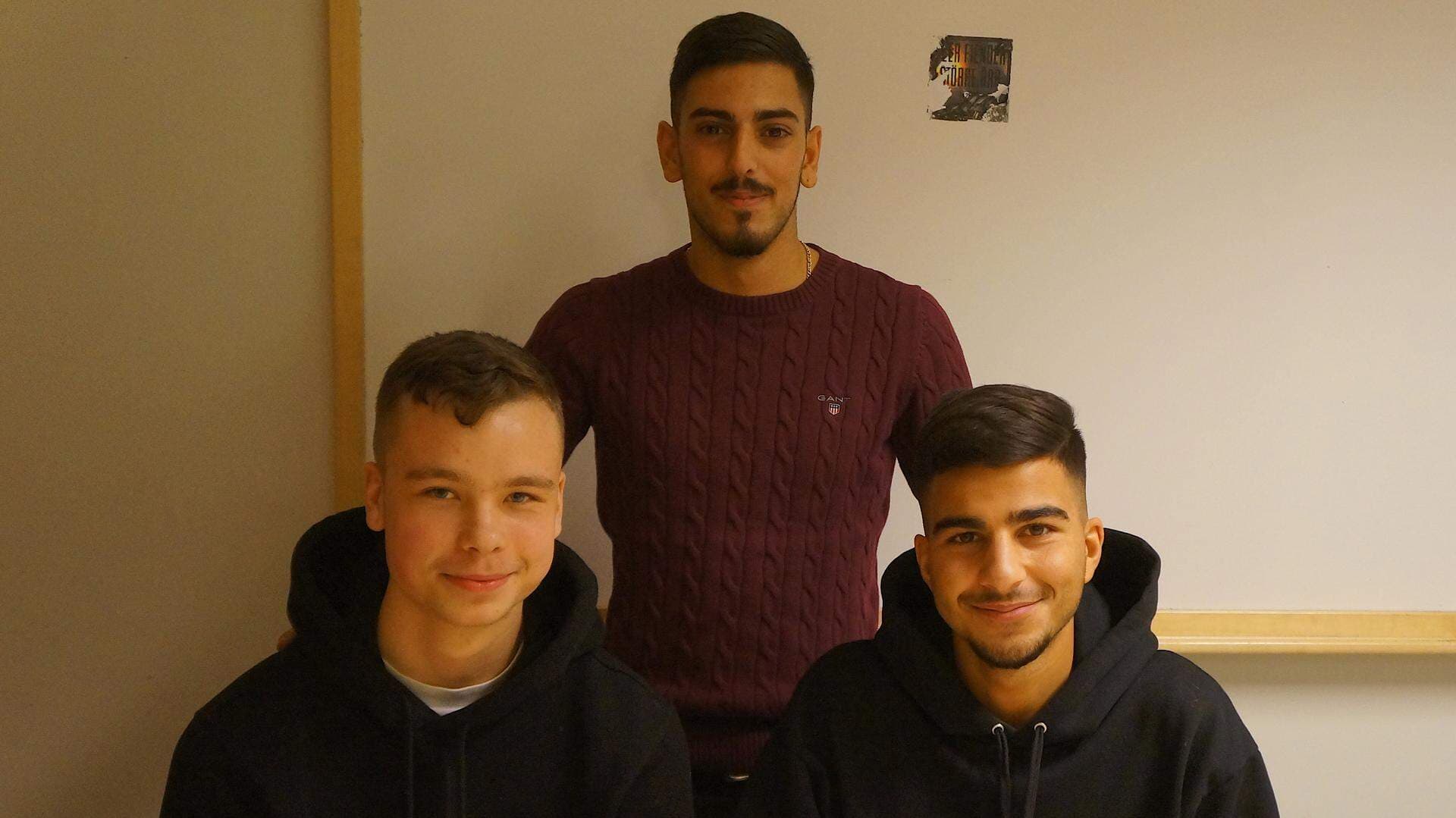 Mathias, Jadd & Kevin