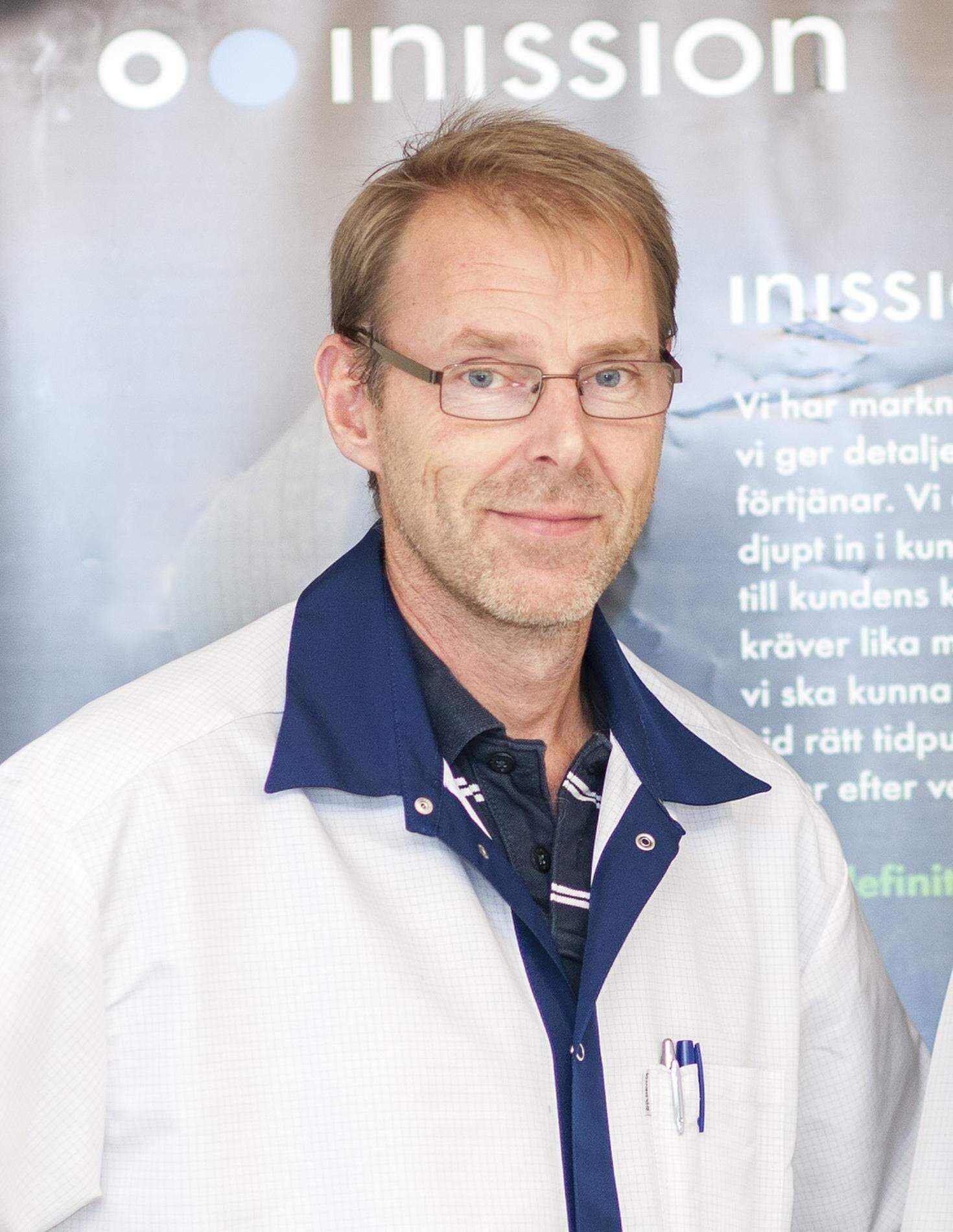 Fredrik Berghel, Huvudägare Inission