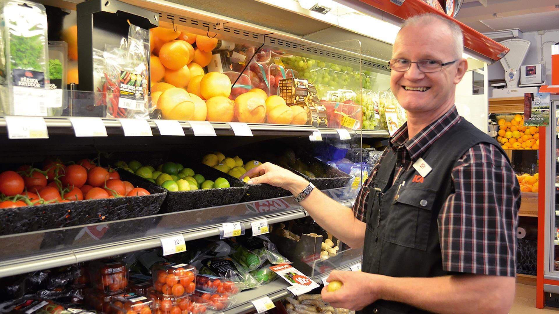 Cay Samuelsson, ICA Nära