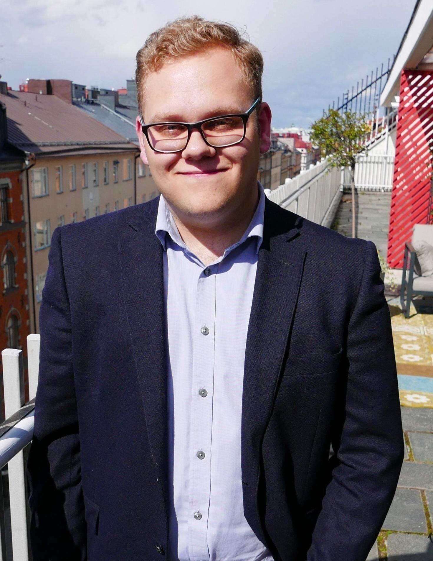 Simon Sjögren, Skolnätverksansvarig