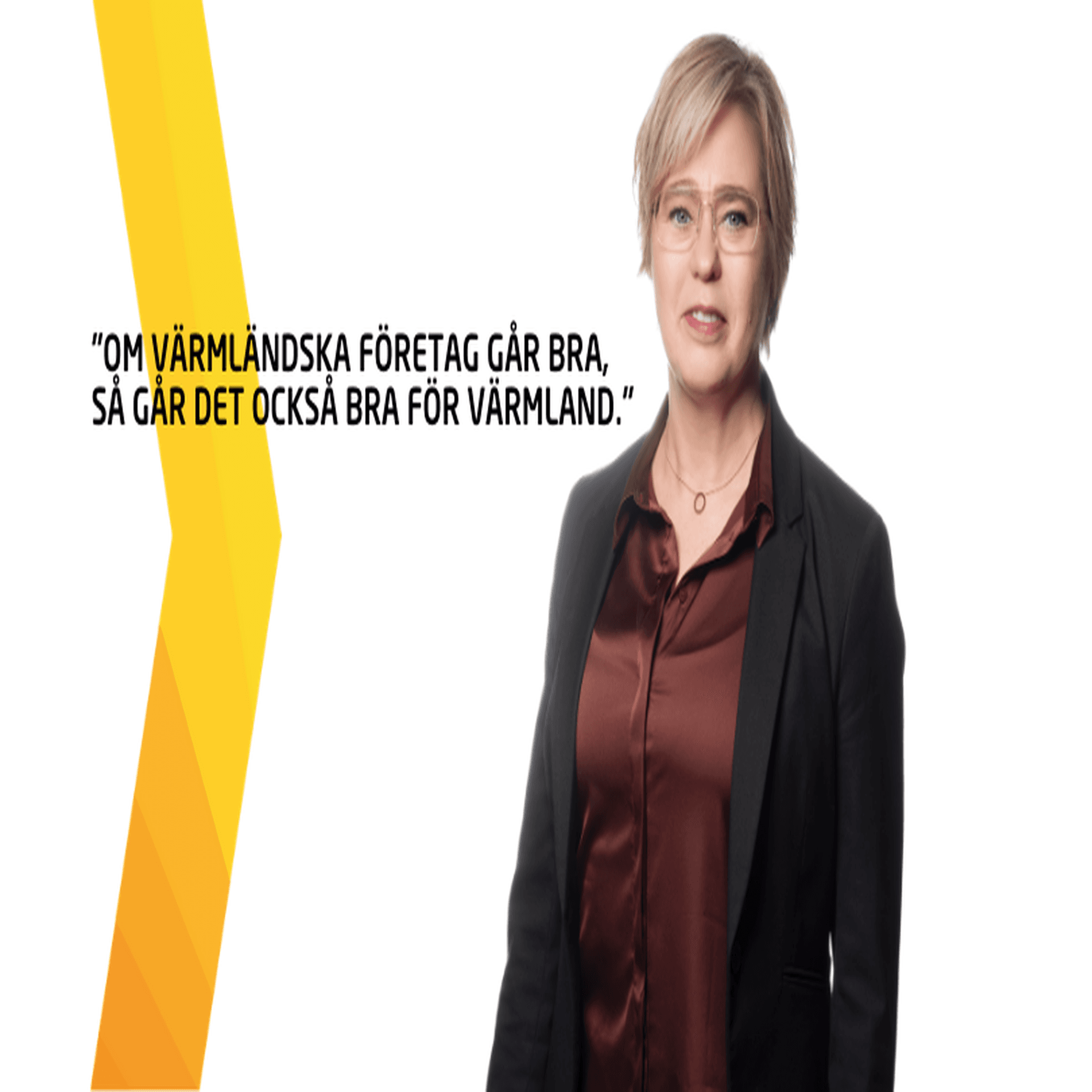 Anna Hedberg, regionchef Svenskt Näringsliv Värmland
