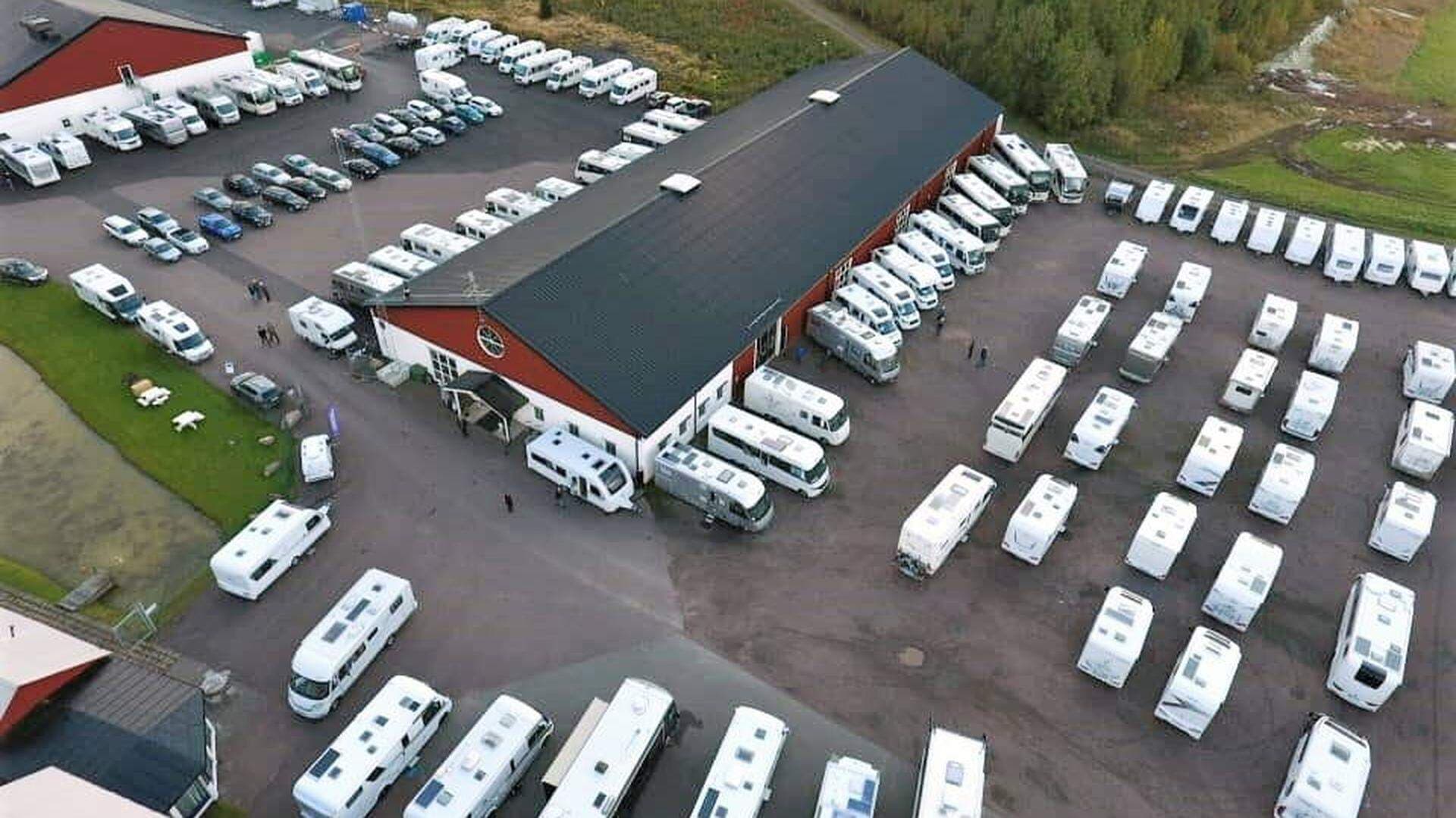 Husbilslandet sett ovanifrån