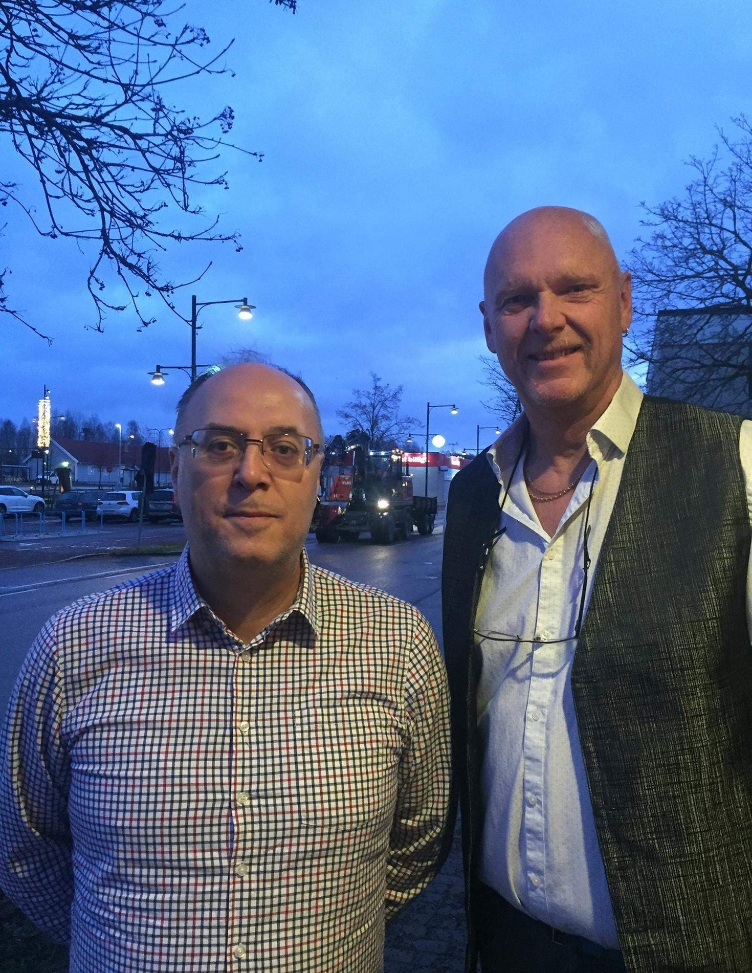 Alija Tandirovic, Myndighetschef och Mikael Kindberg, Näringslivschef i Kil