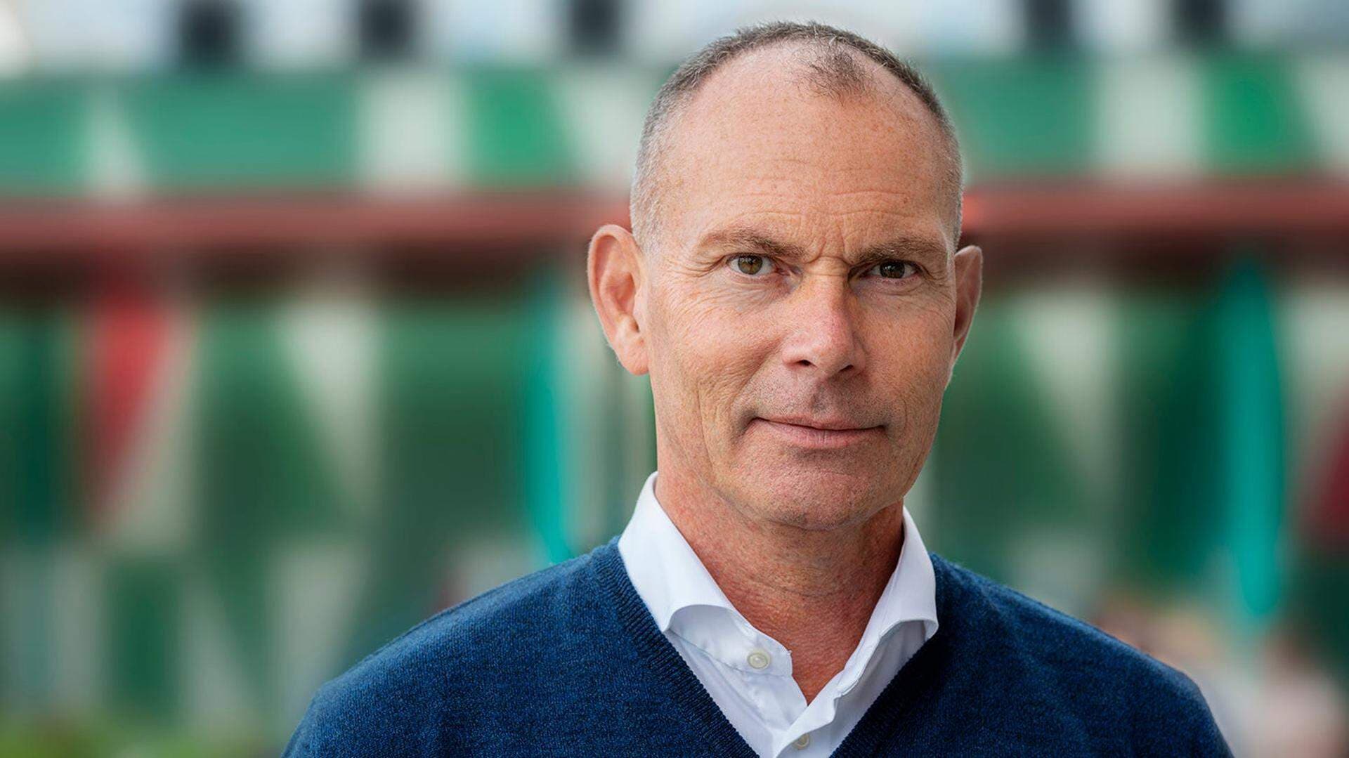 Jonas Björkman, regionchef för TRR i Värmland