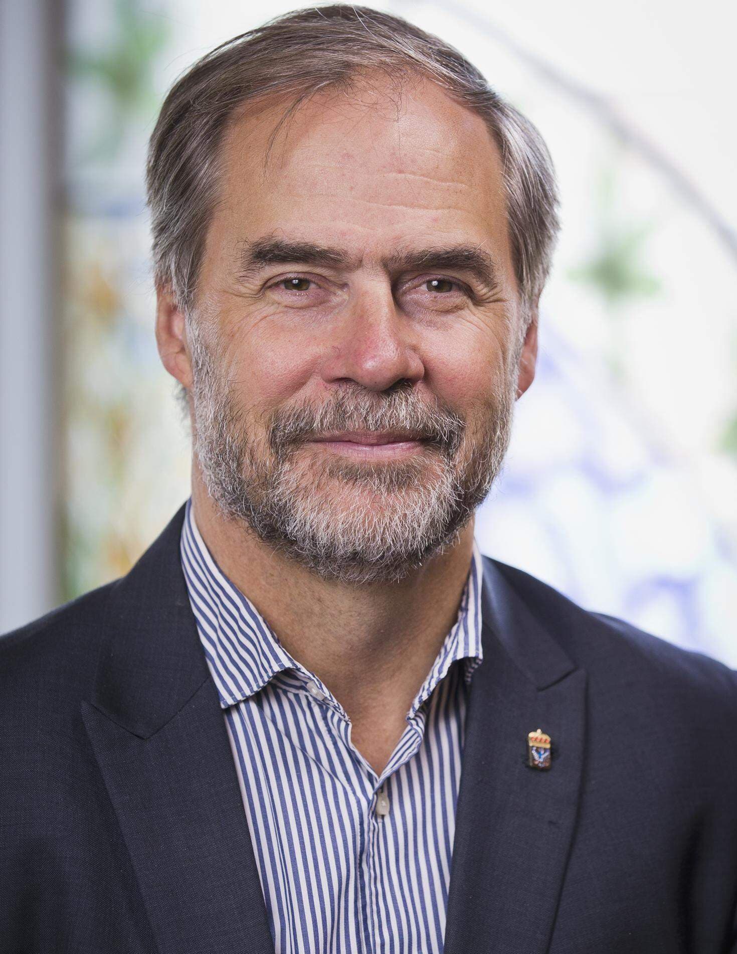 Georg Andrén, landshövding i Värmland.