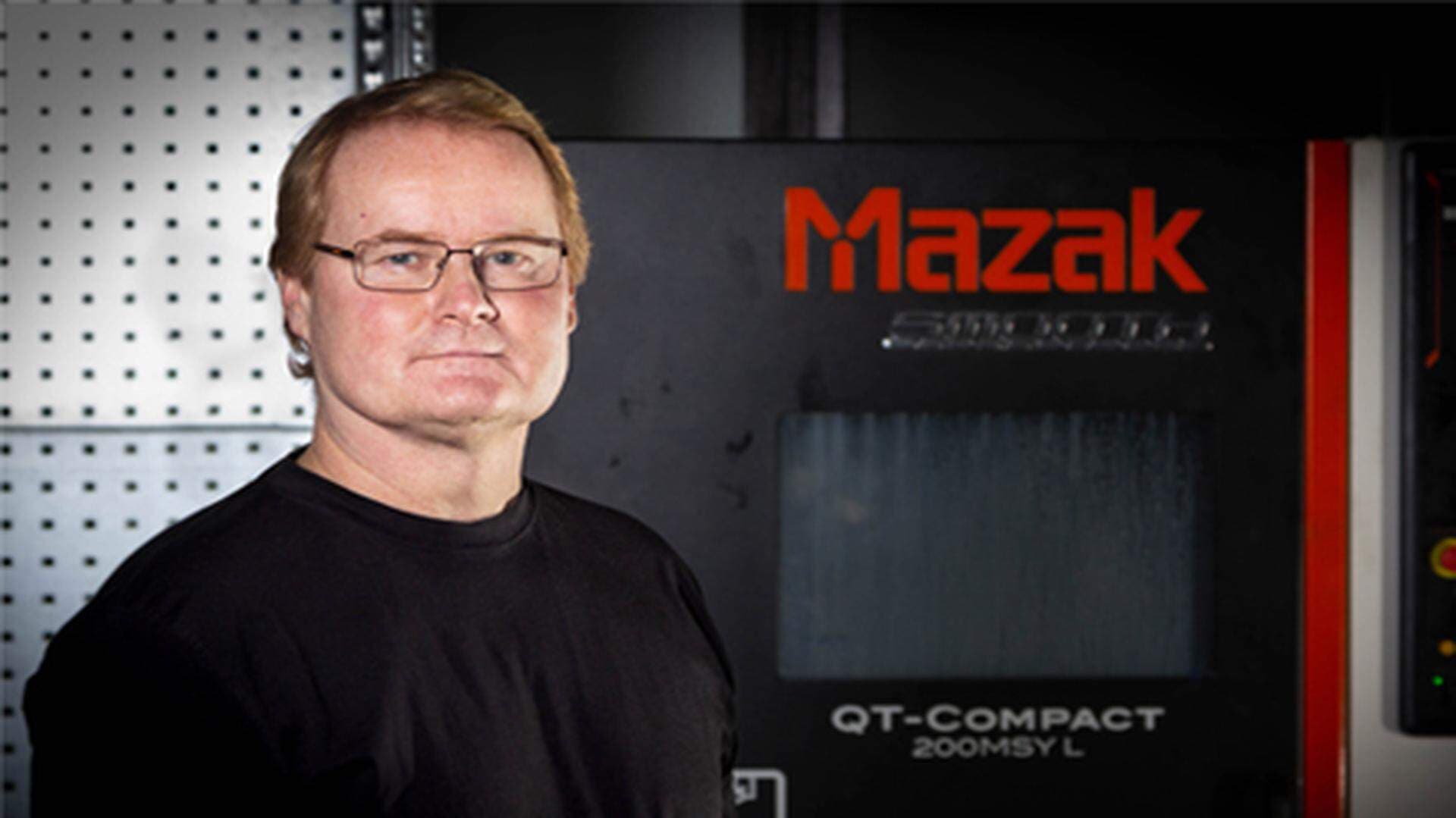 Joakim Wändel är VD på värmländska Kils Automatsvarvning