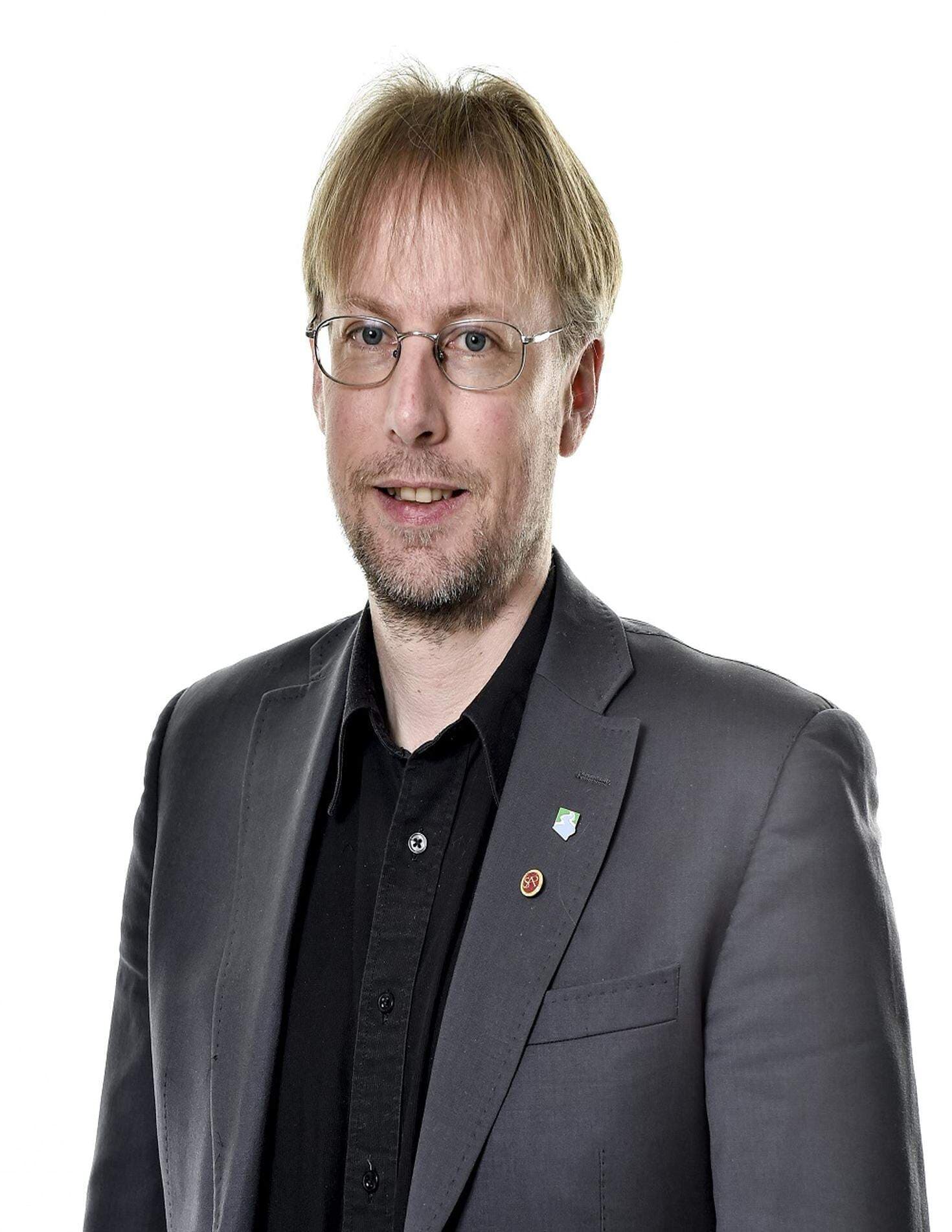 Mathias Lindquist (S), kommunstyrelsens ordförande Munkfors