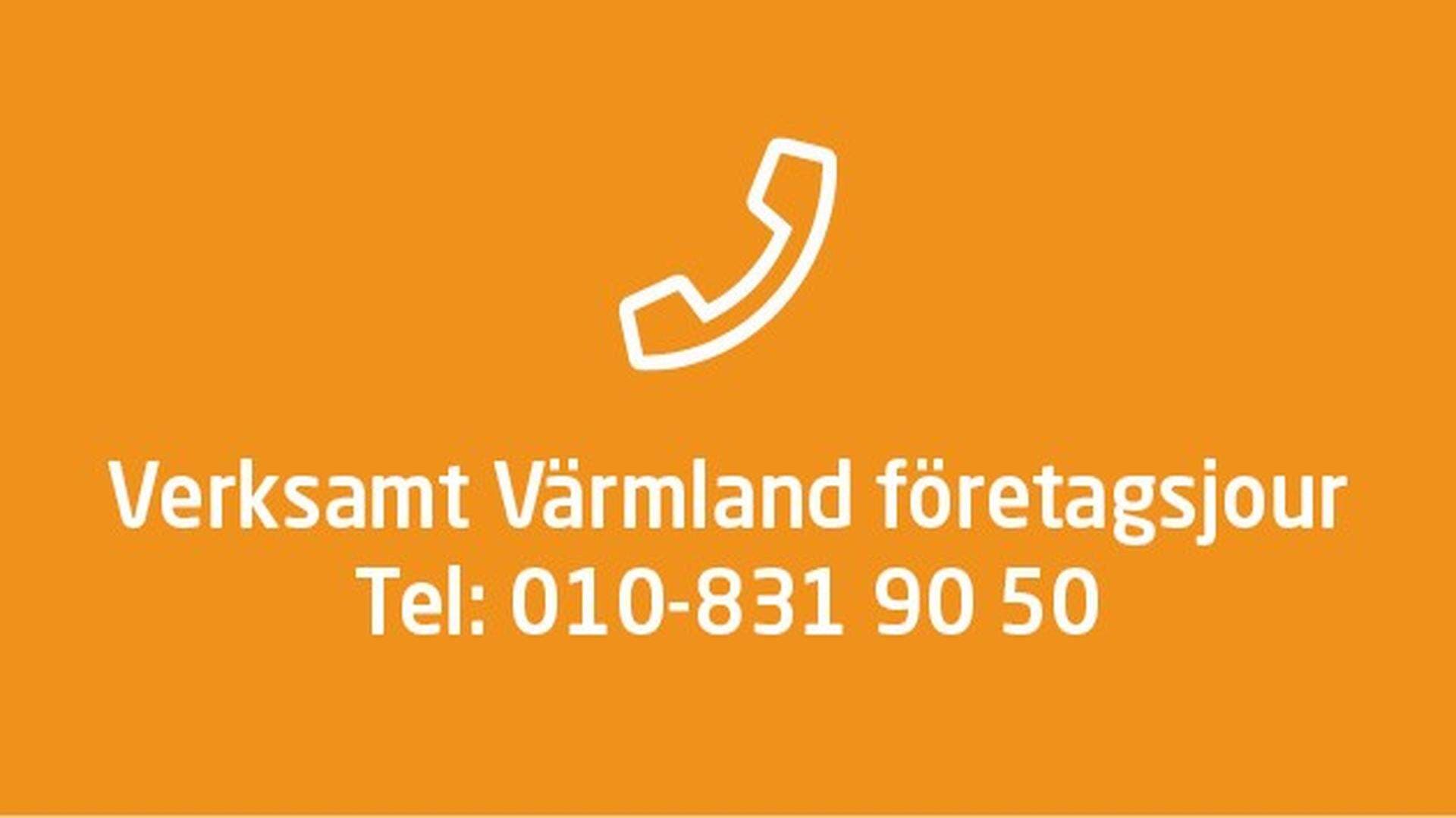 Verksamt Värmlands företagsjour
