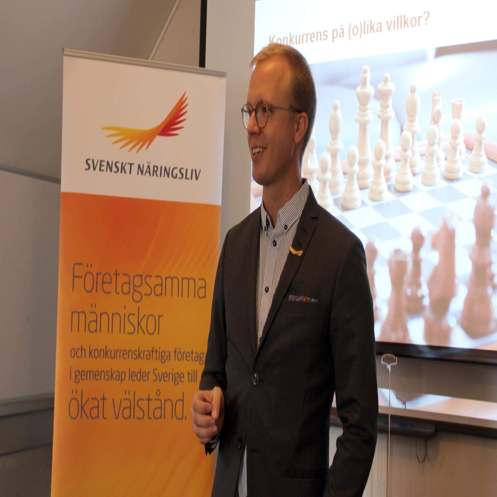 Stefan Sagebro - Osund konkurrens