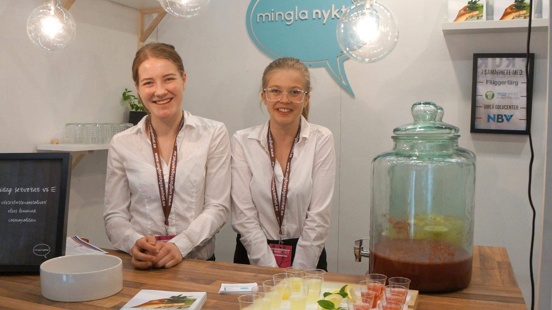 Mingla nykter UF, Västerbotten