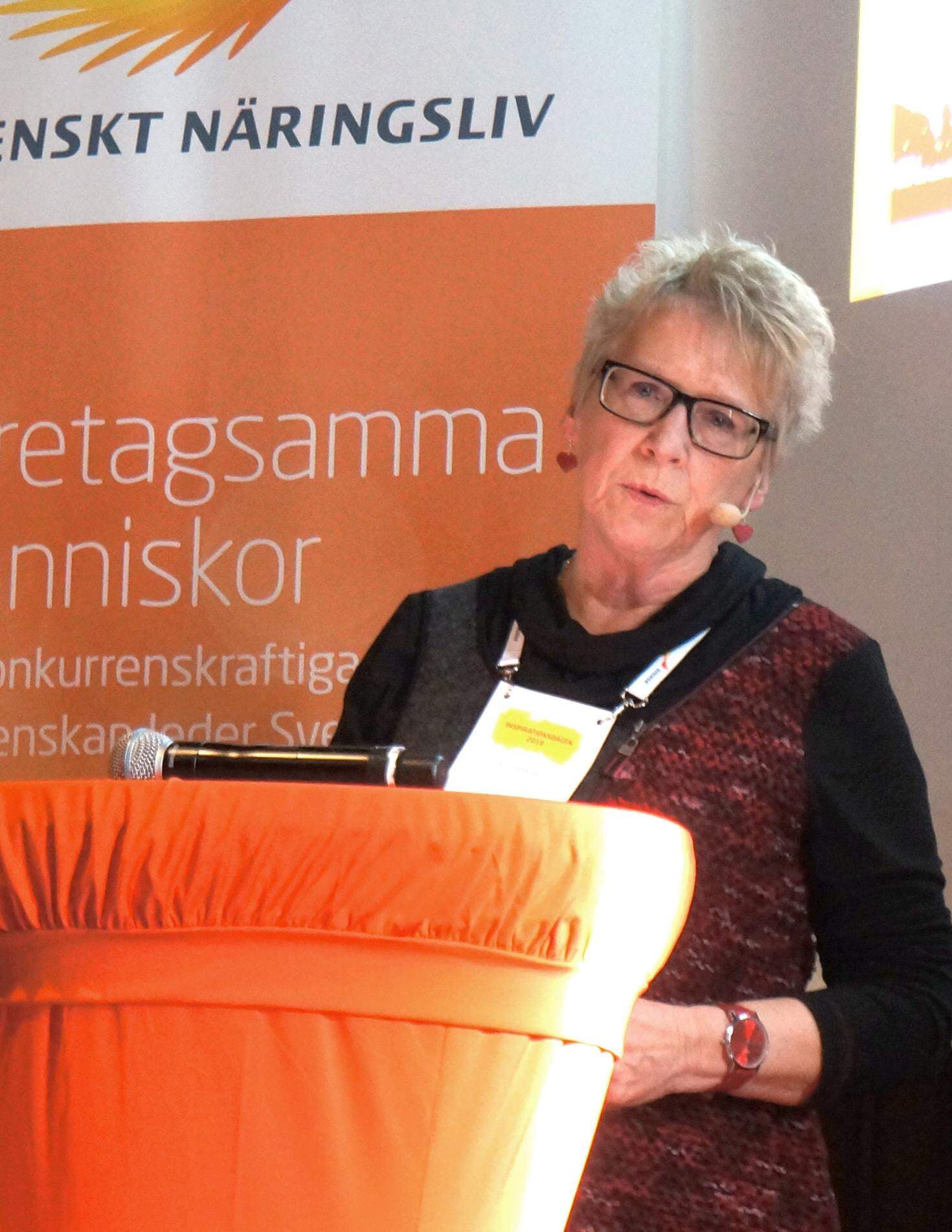 Ewa Lindstrand, kommunalråd Timrå