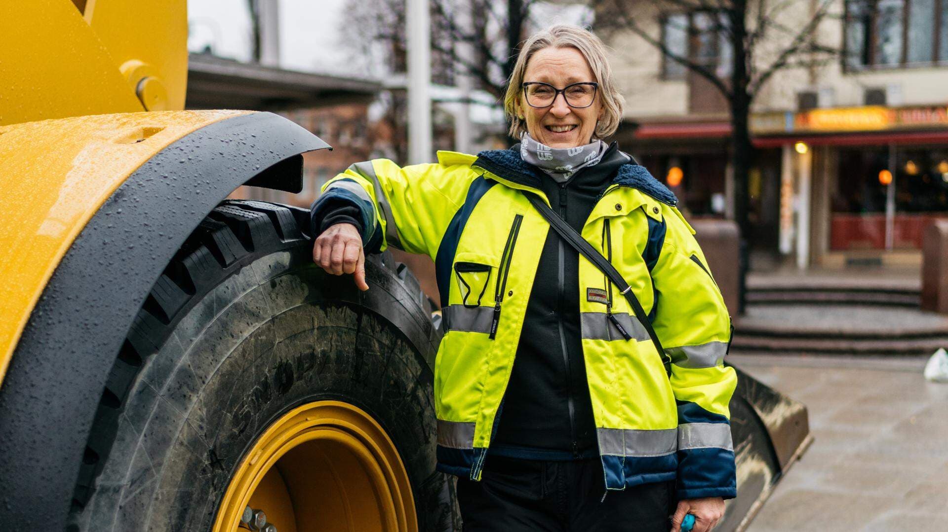 Anita Ifrig, regionchef för ME Nord