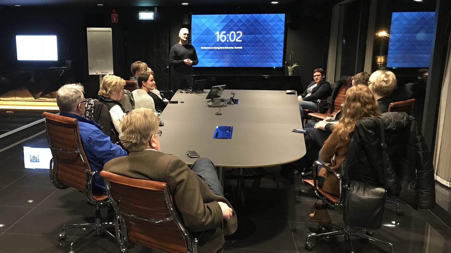 Finland i Nordmaling, Masonite Beams