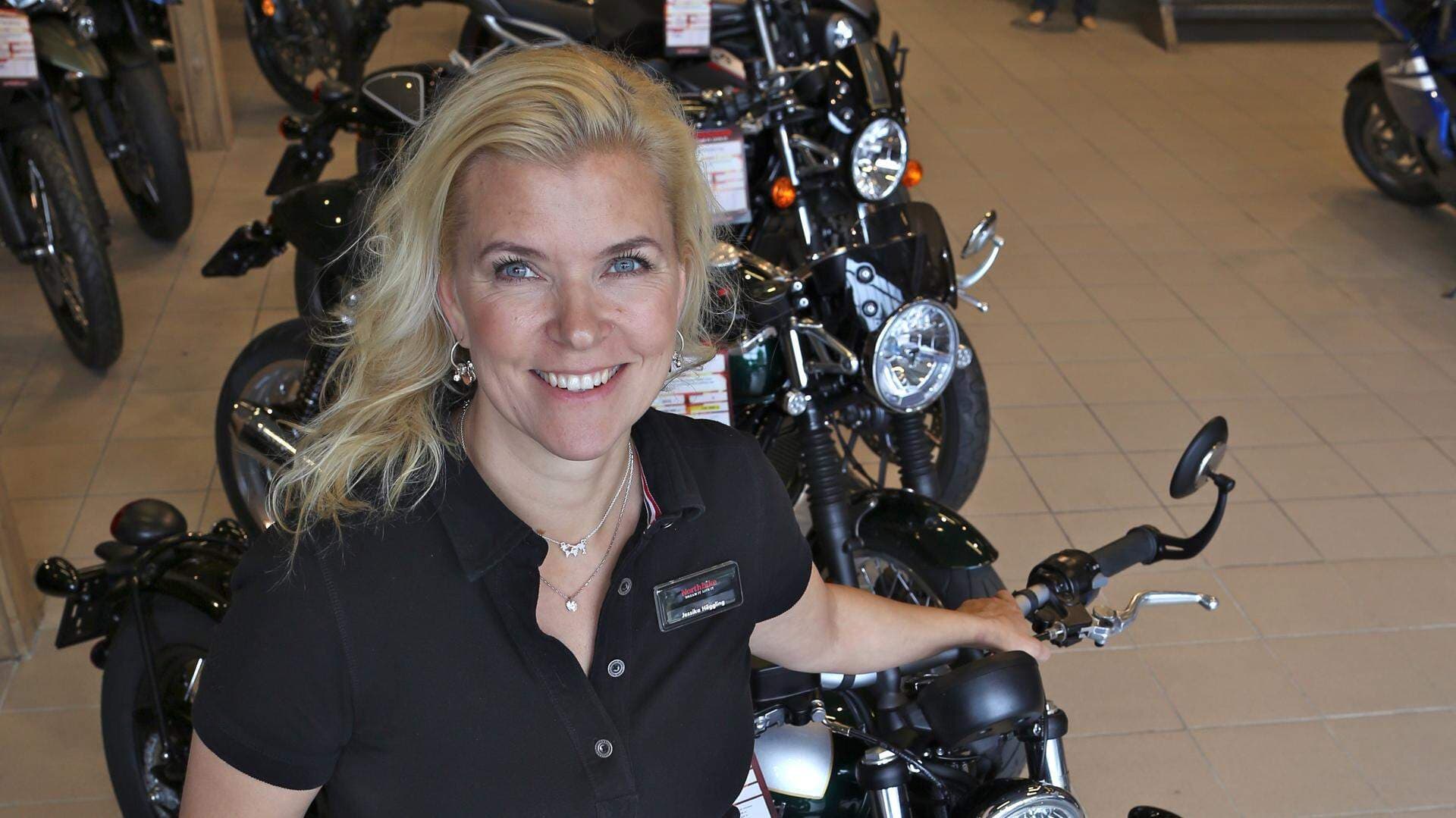 Jessika Häggling, Northbike, Umeå