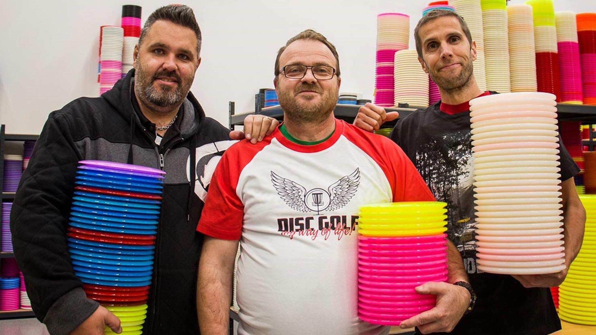 Tomas Ekström, Johan Åström och Svante Eriksson