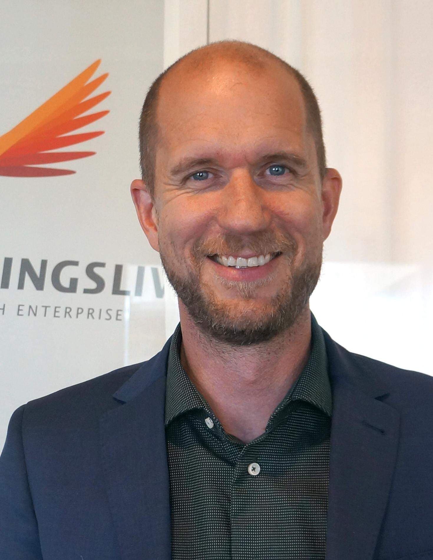 Mats Andersson, regionchef Västerbotten mindre