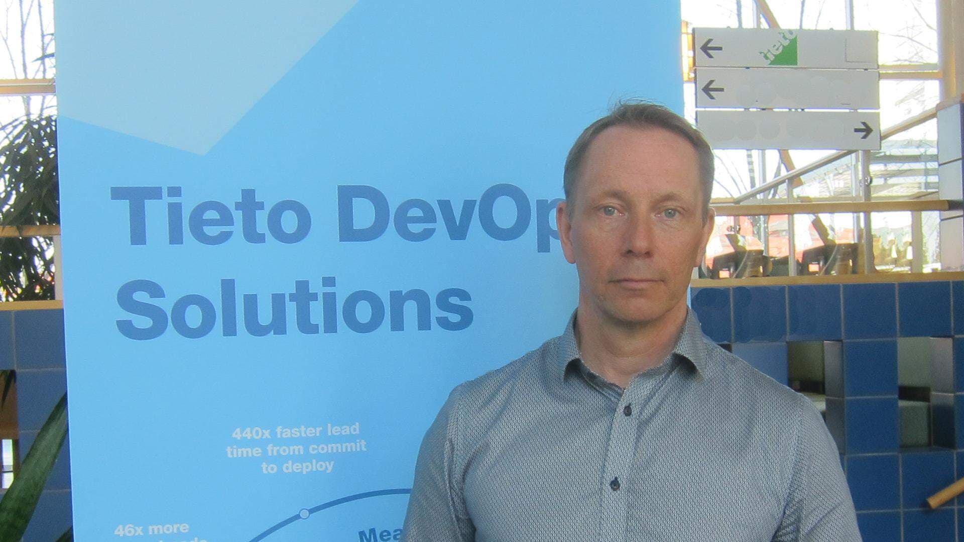 Patrik Jonsson, sajtchef Tieto, Umeå