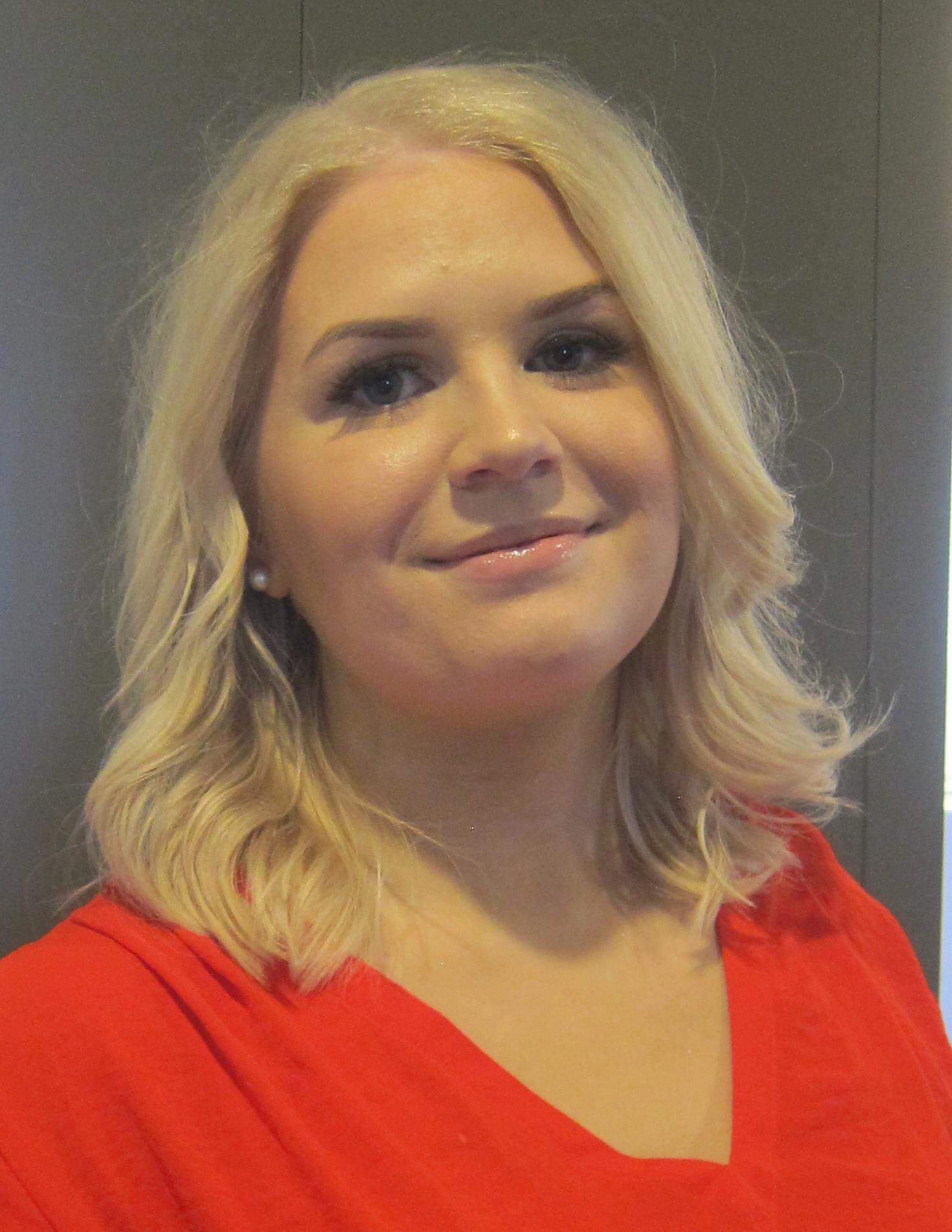 Madelene Nord, studentmedarbetare, Umeå