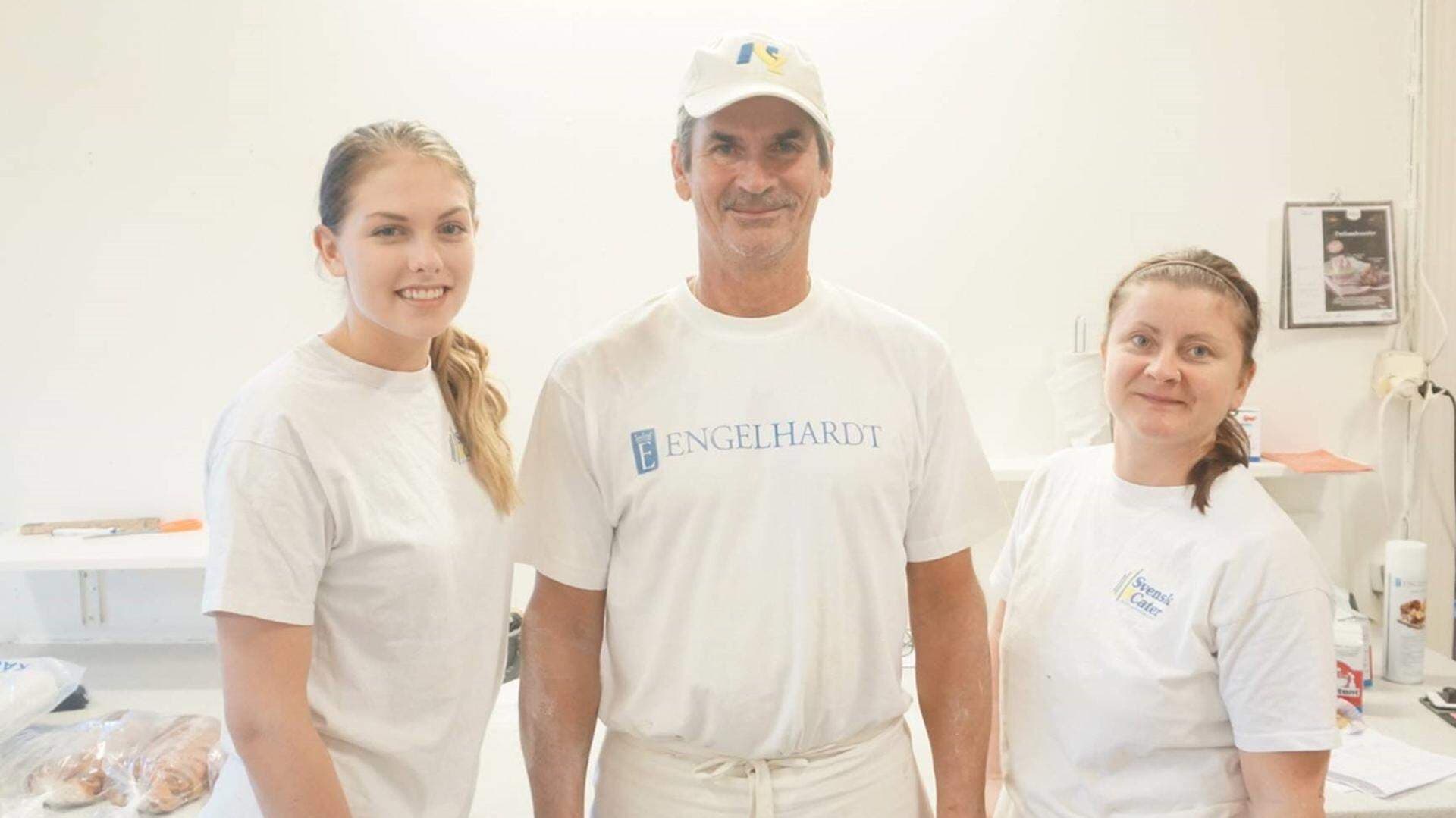 Kåge tunnbröd, Hanna Westerlund, Tommy Pettersson, Berit Lundmark