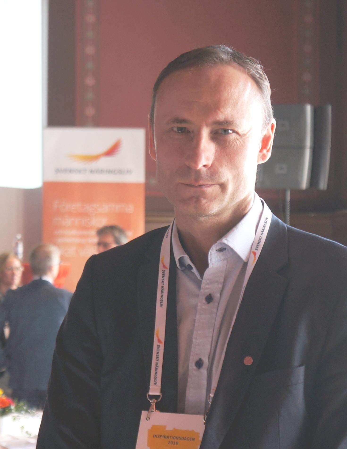 Patrik Nilsson, kommunalråd Robertsfors