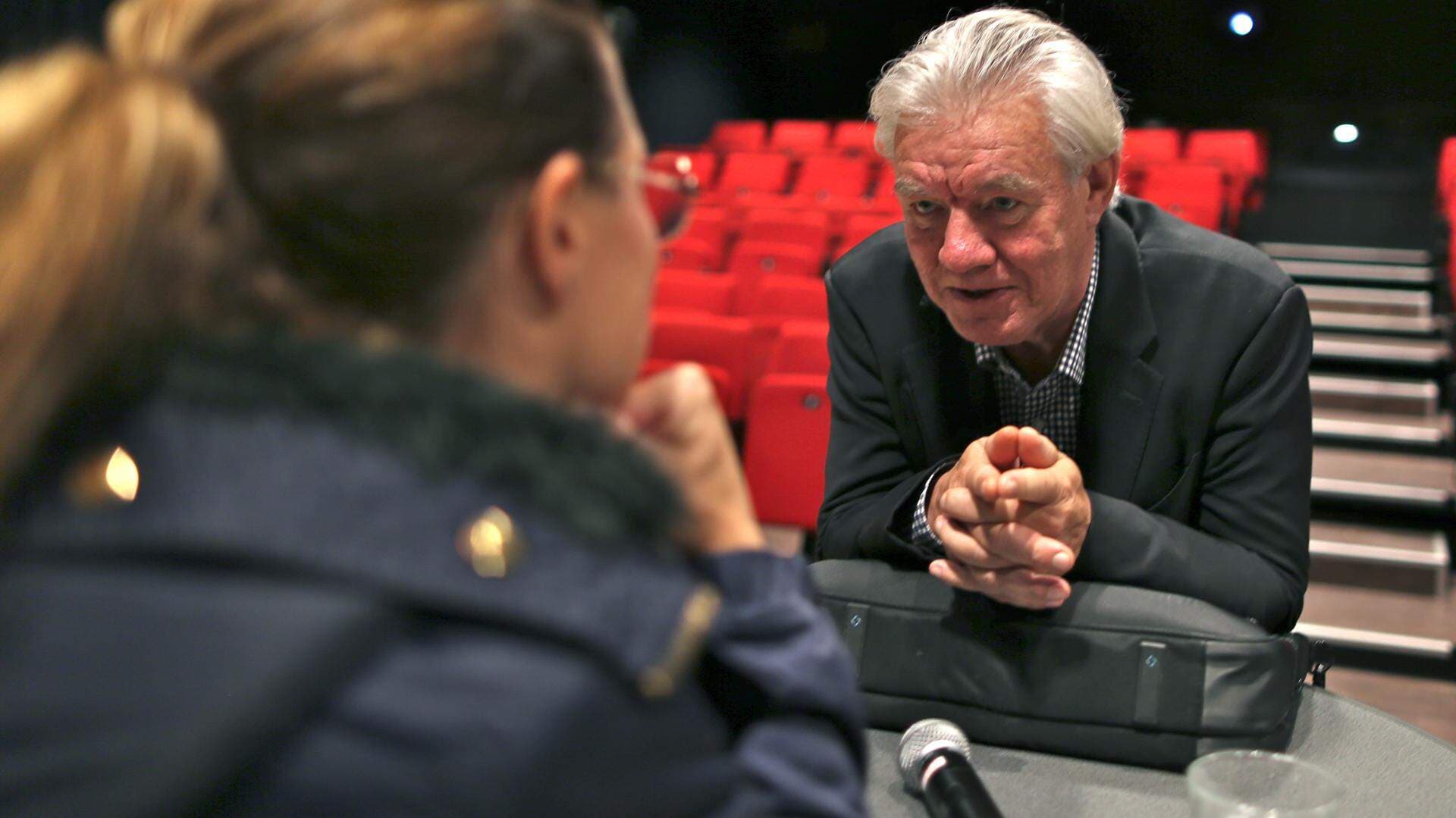 Hans Jansson, grundare Minervaskolan i Umeå