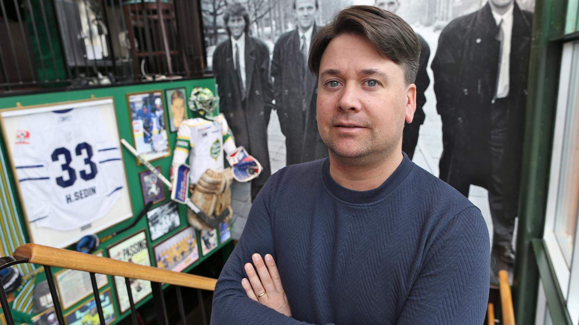 Peter Sjöström, O´learys, Umeå