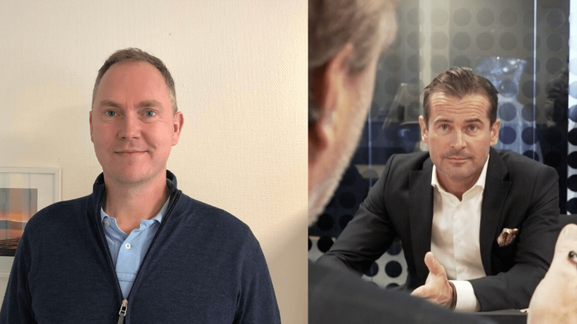 Johan Norman och Per Bjuhr