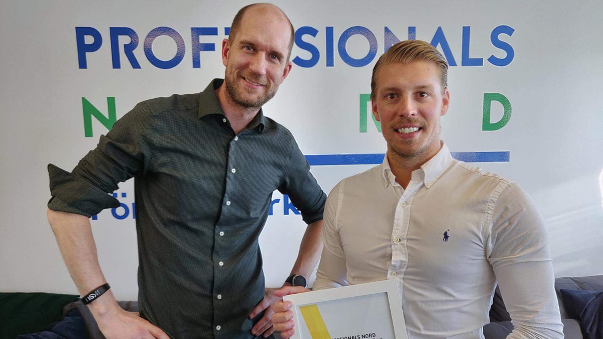 Mats Andersson och Mattias Mattsson