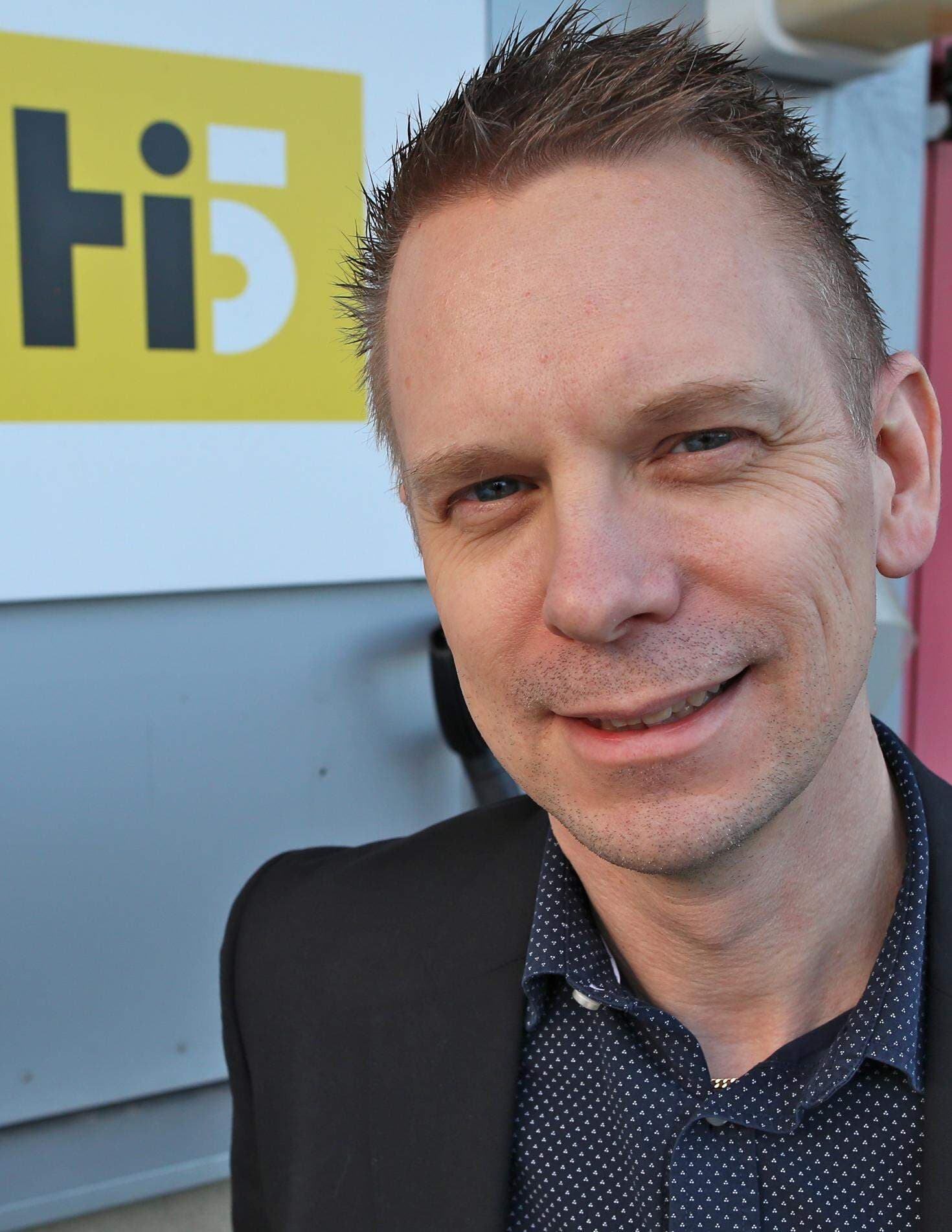 Niklas Tiger, vd, Hi5 Umeå