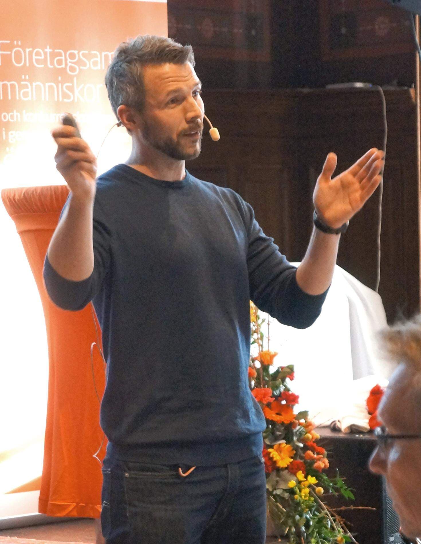 Jerry Engström, Inspirationsdag Umeå mars 2018