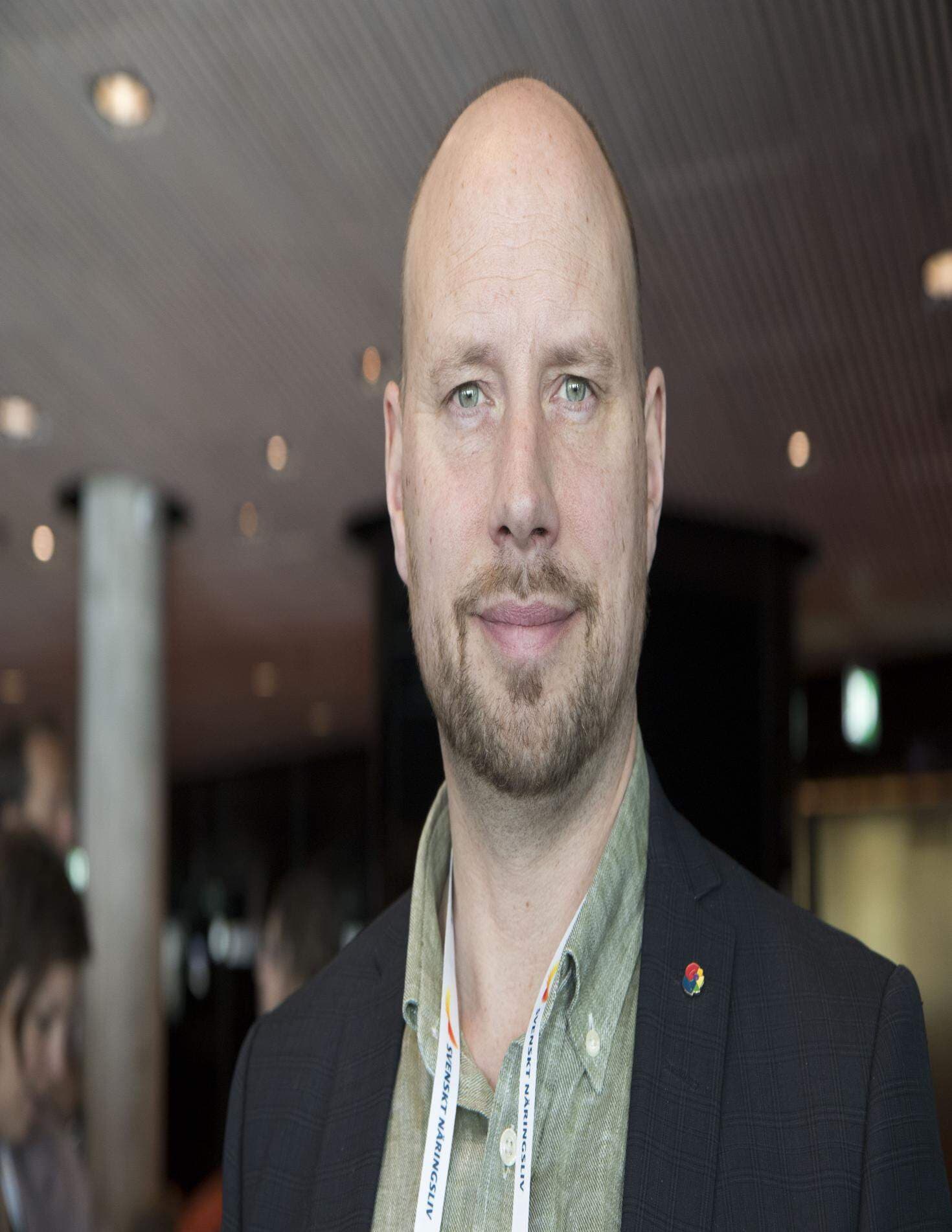 Hans Lindberg, kommunstyrelsens ordförande (S) i Umeå